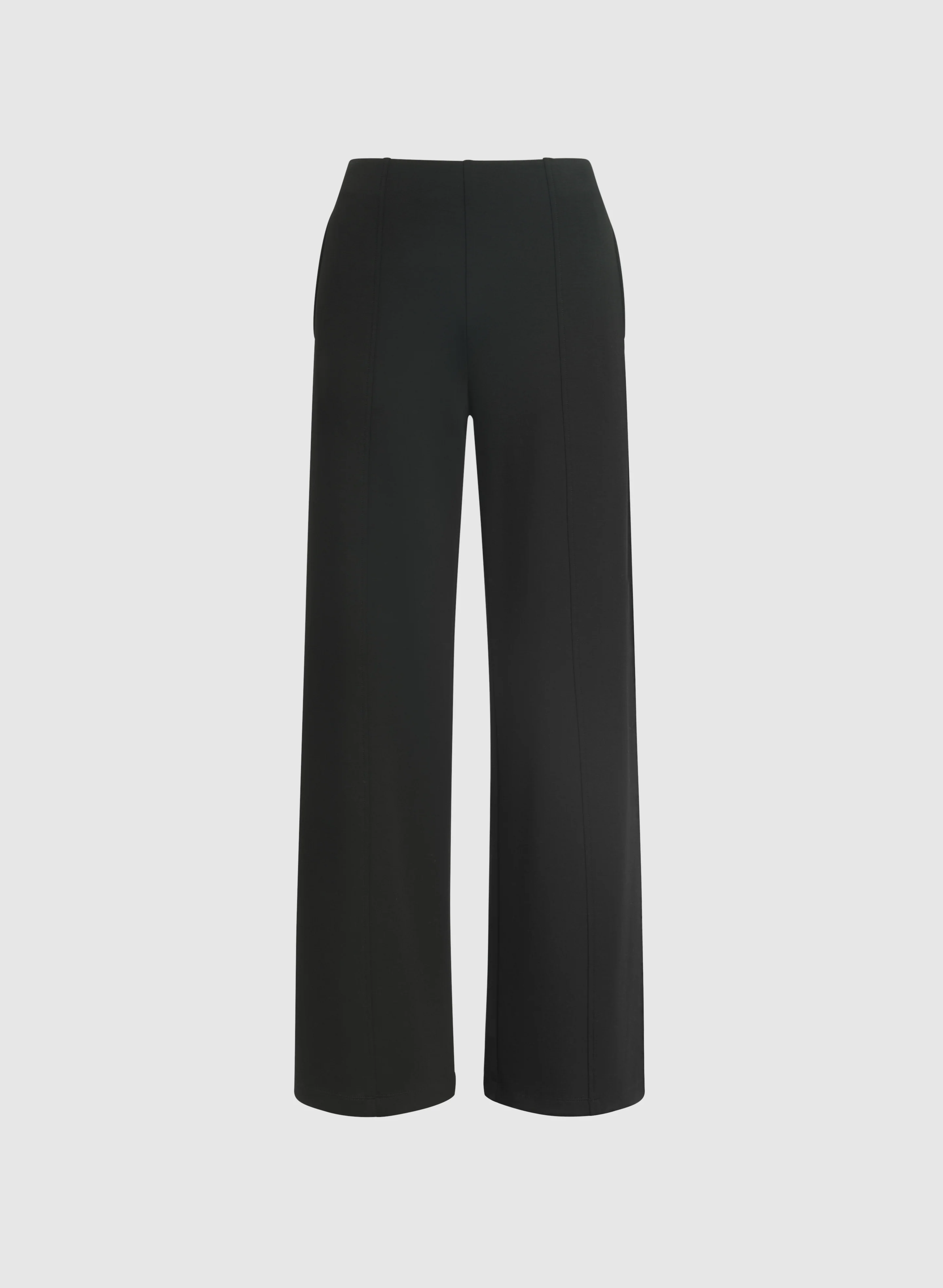 Seam Detail Wide-Leg Pants - Image 6