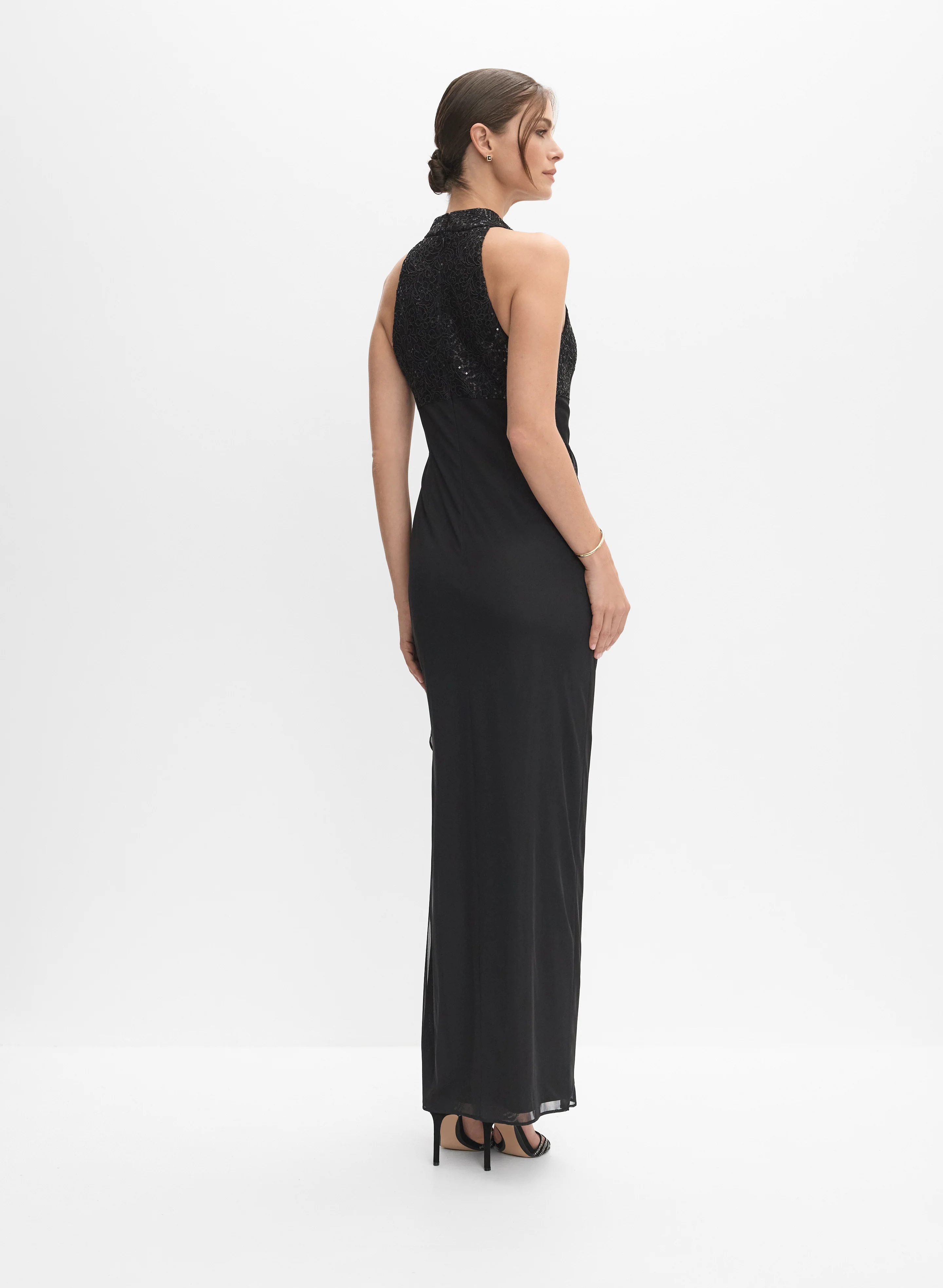 Alex Evenings - Sequin Bodice Dress - Image 4