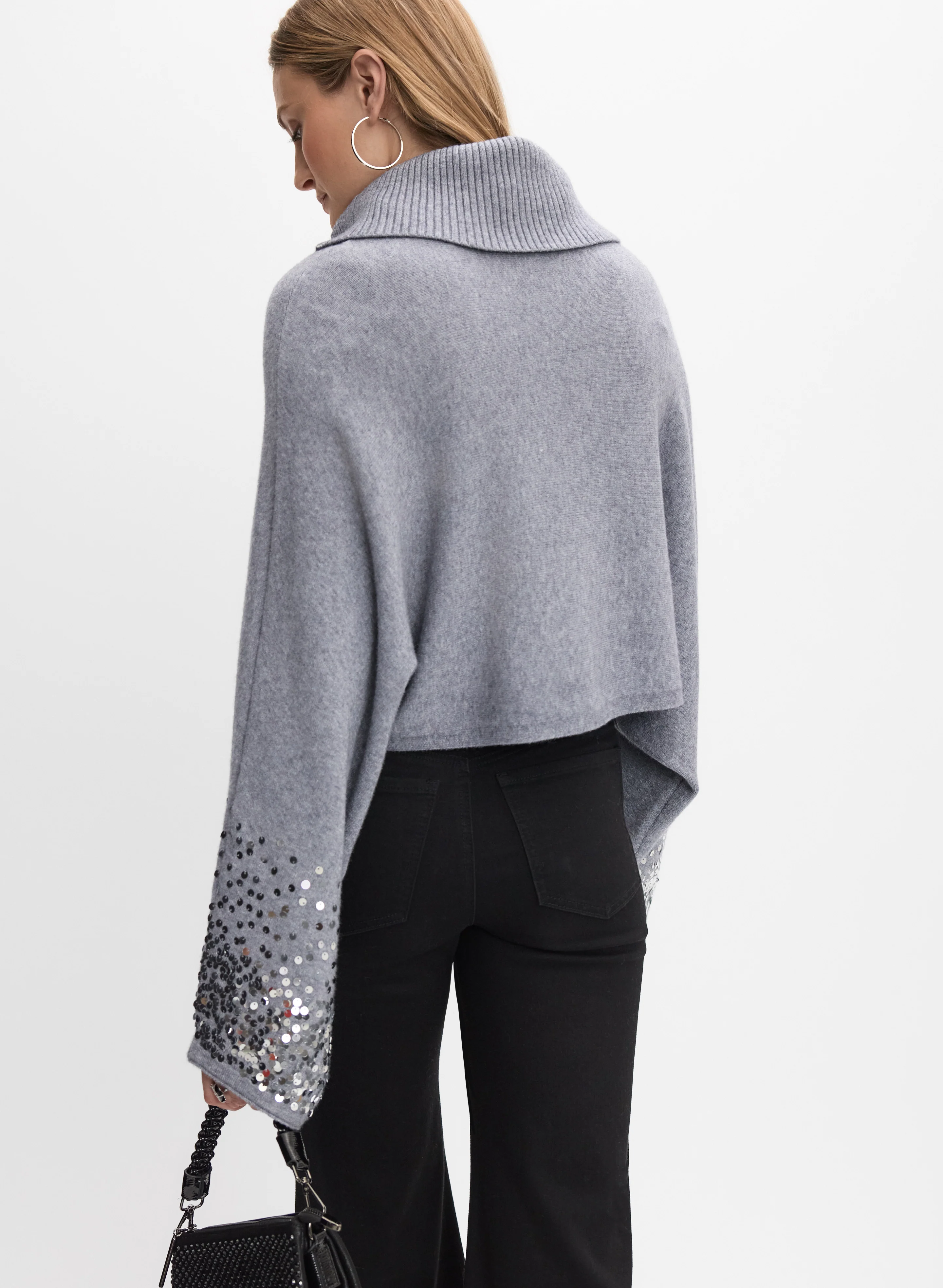 Sequin Detail Pullover - Image 4
