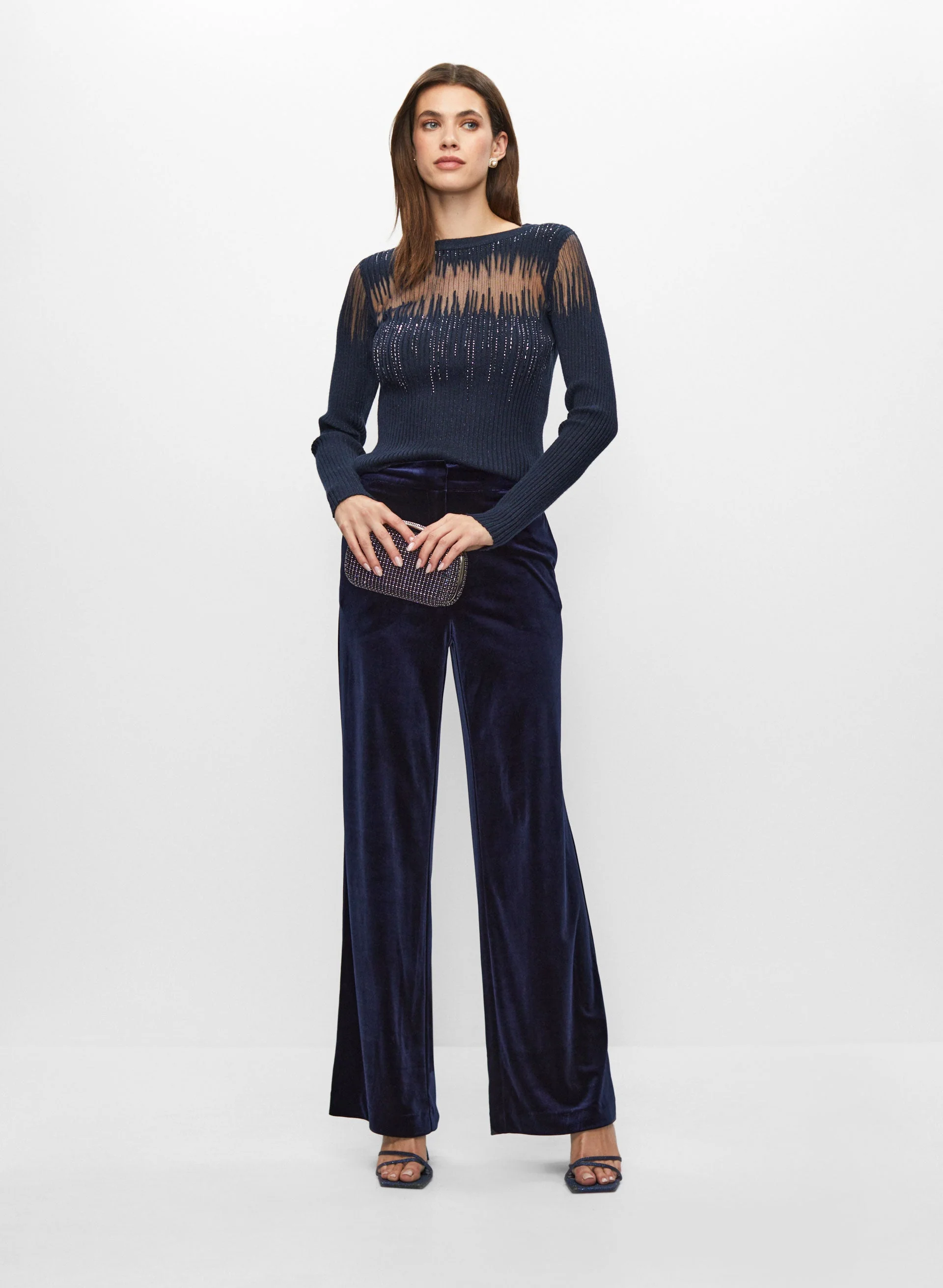Sequin Detail Sweater - Image 3