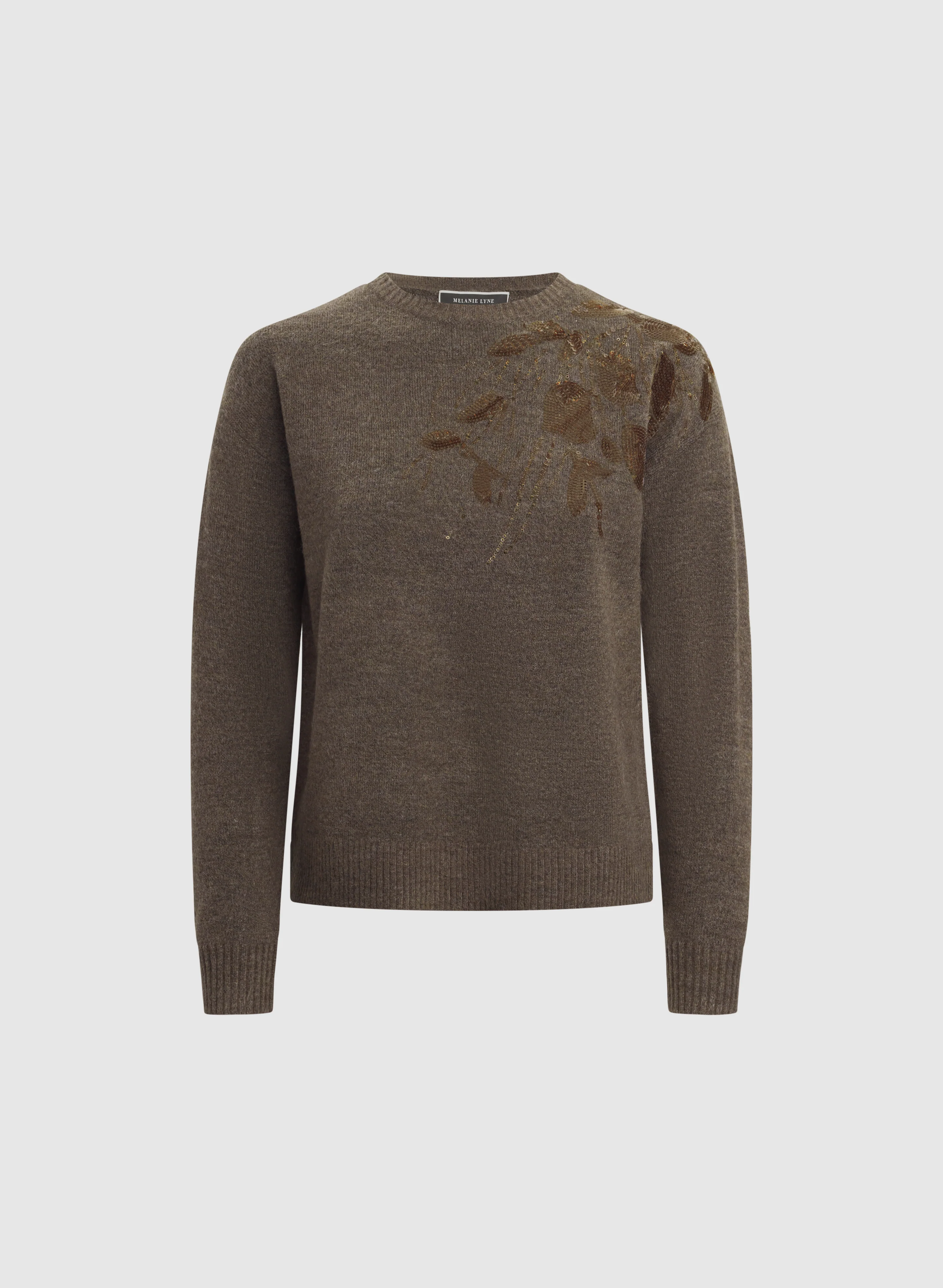 Sequin Embellished Sweater - Image 6