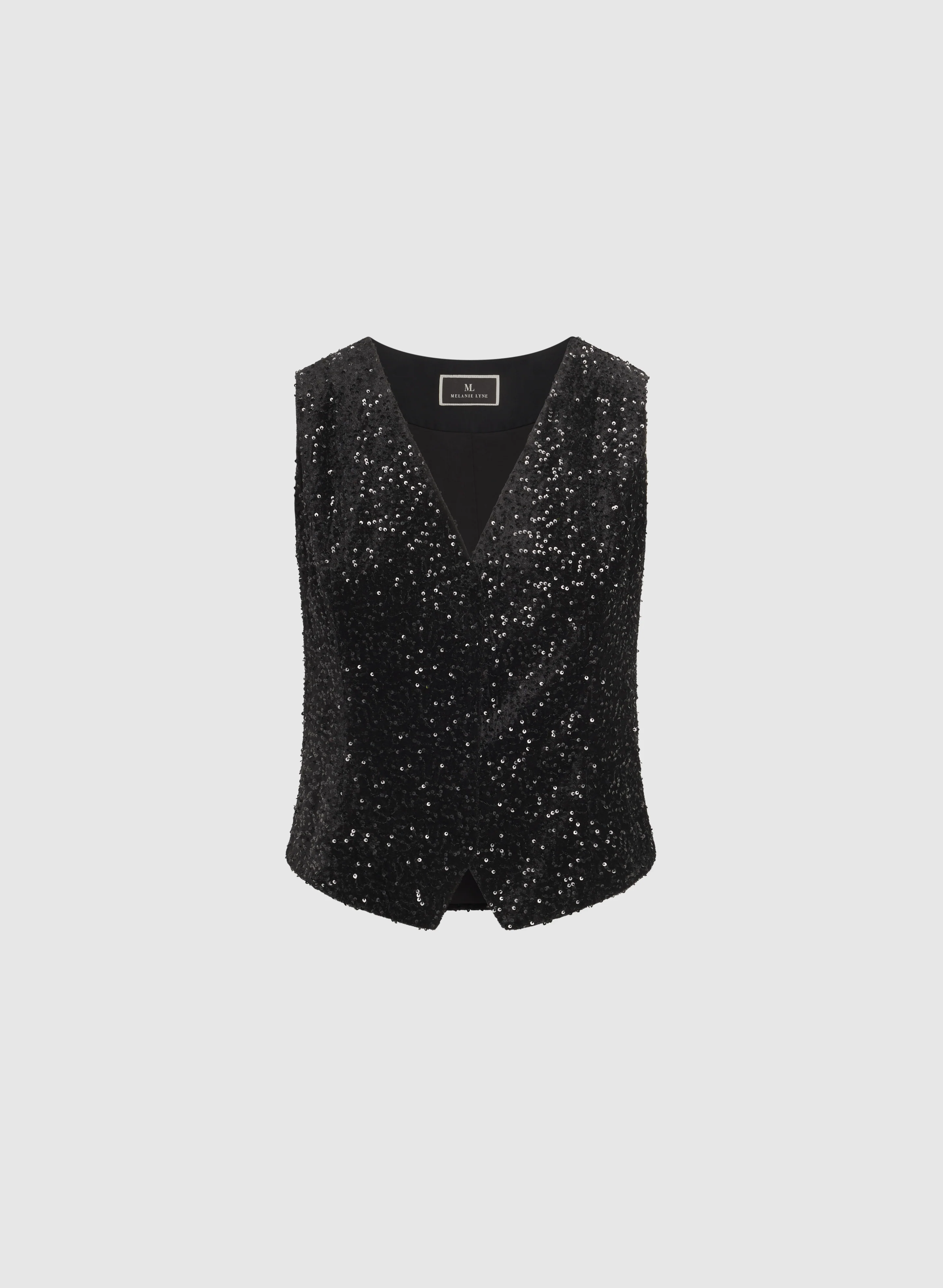 Sequin Embellished Vest - Image 6