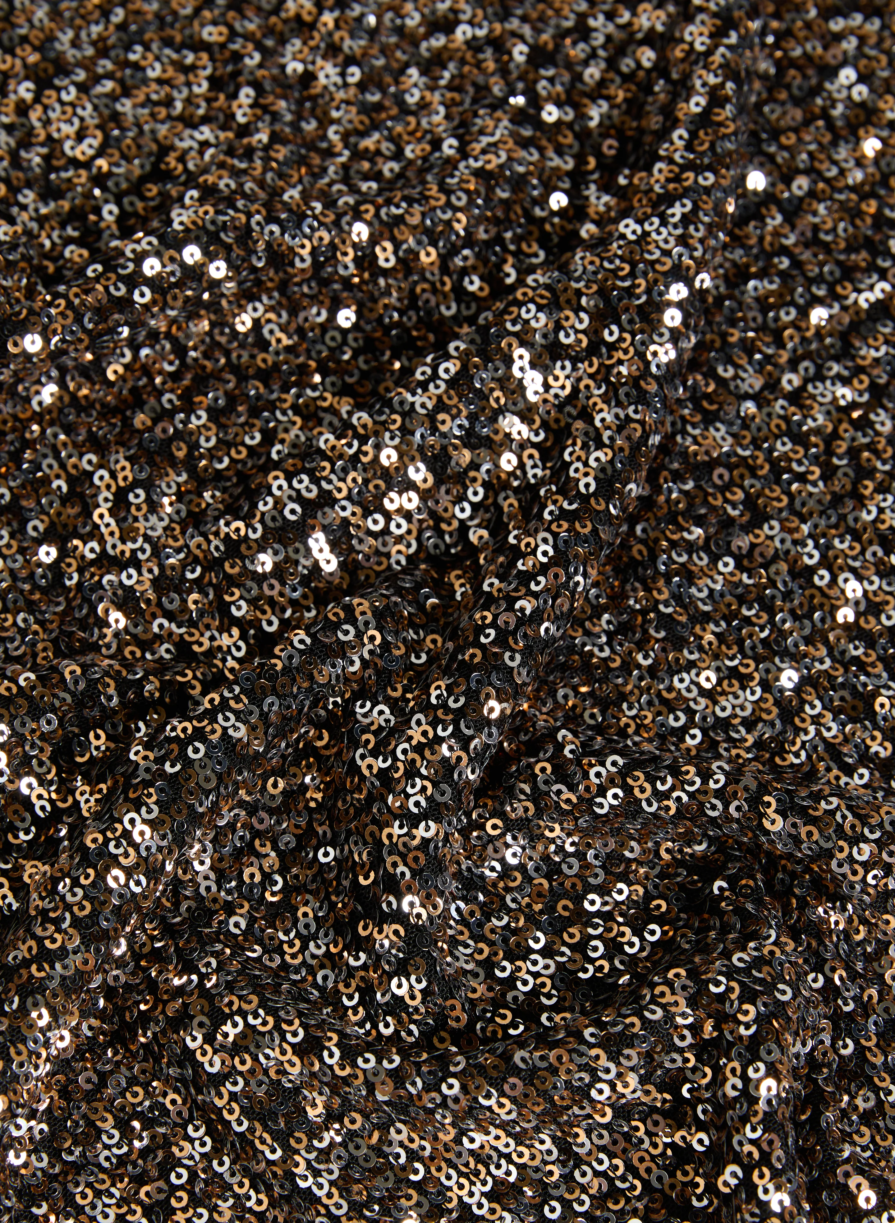 Sequined Crew Neck Top - Image 7