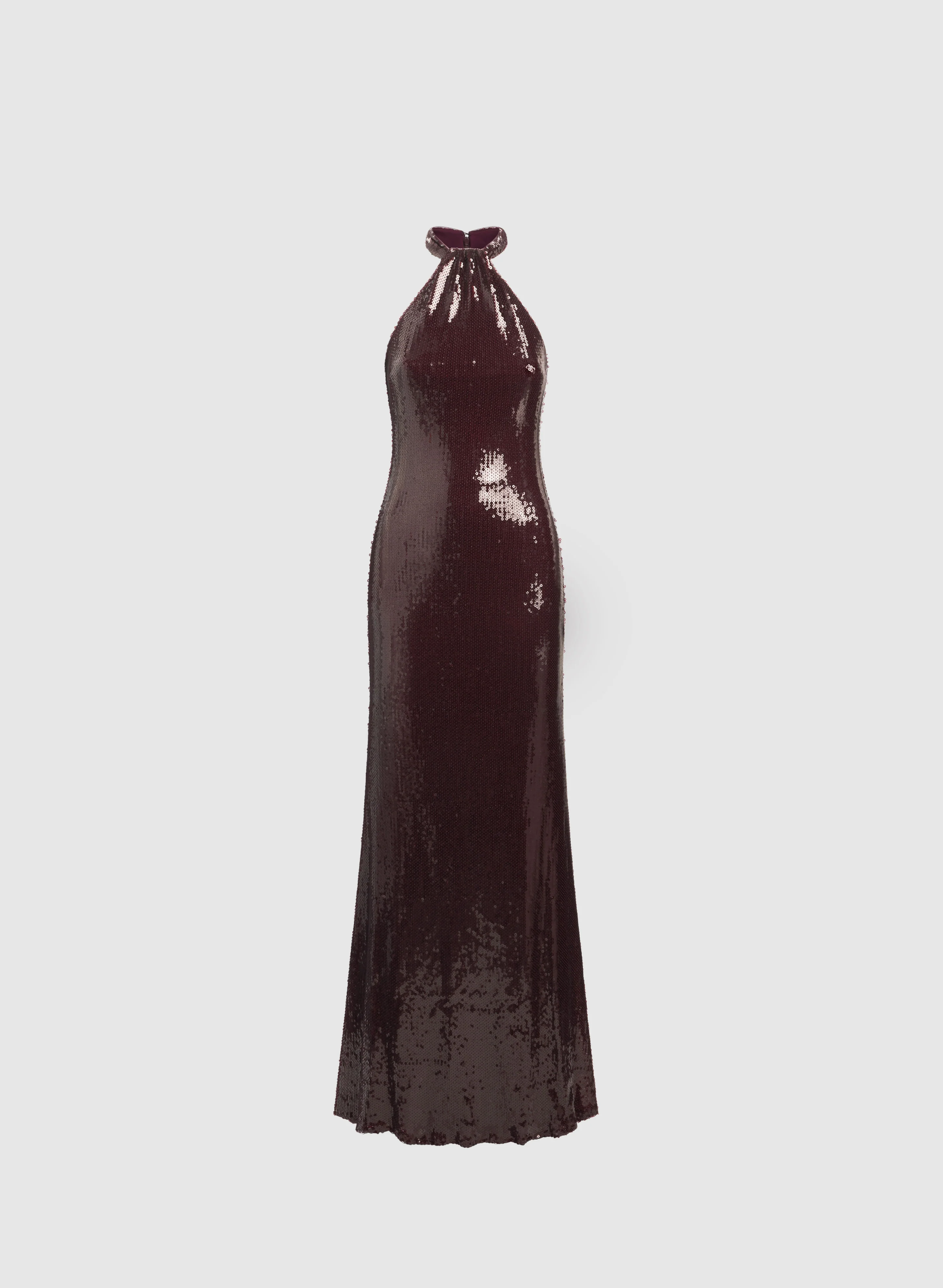 Sequined Halter Neck Dress - Image 5
