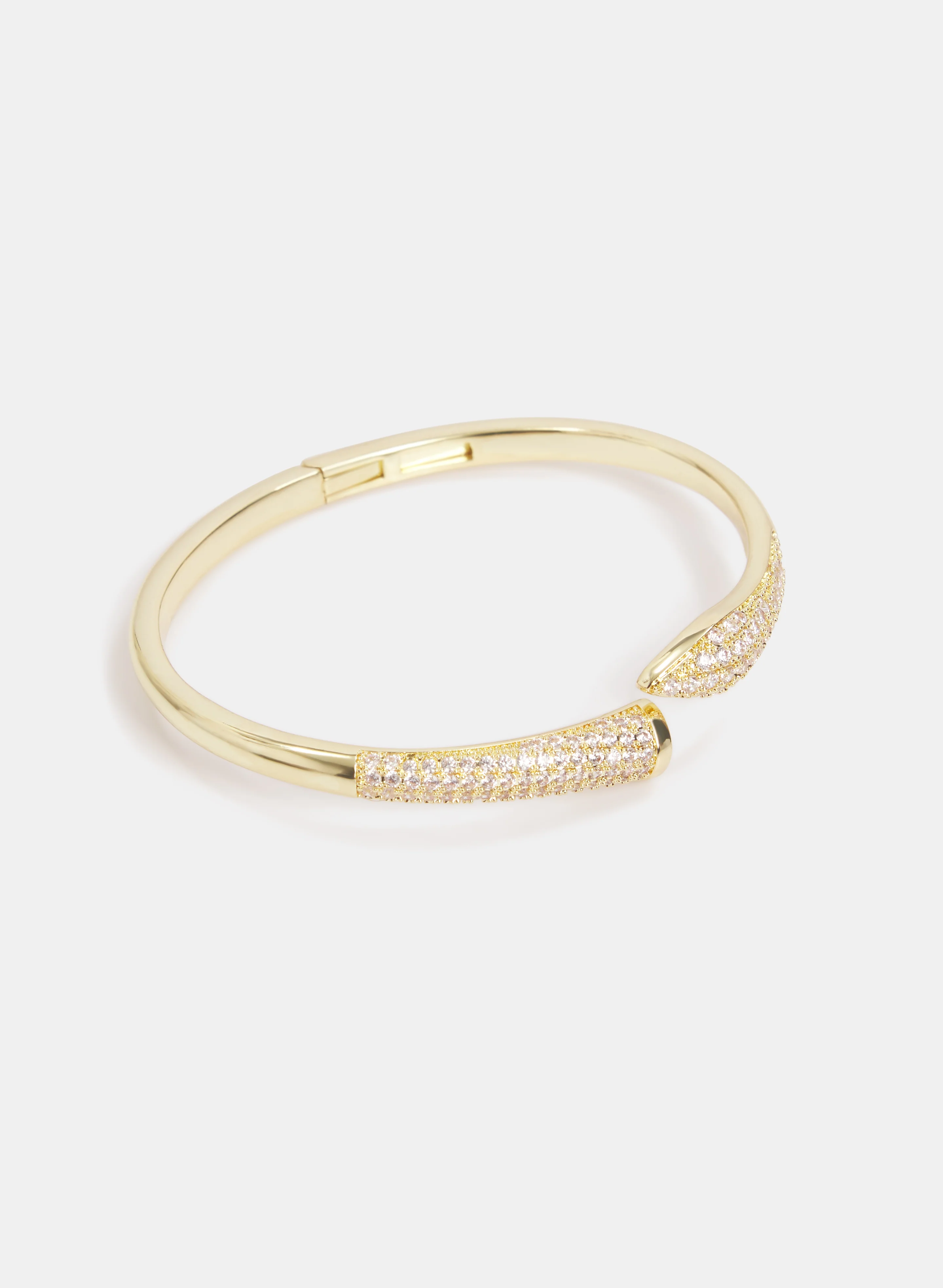 Serpentine Hinge Bracelet