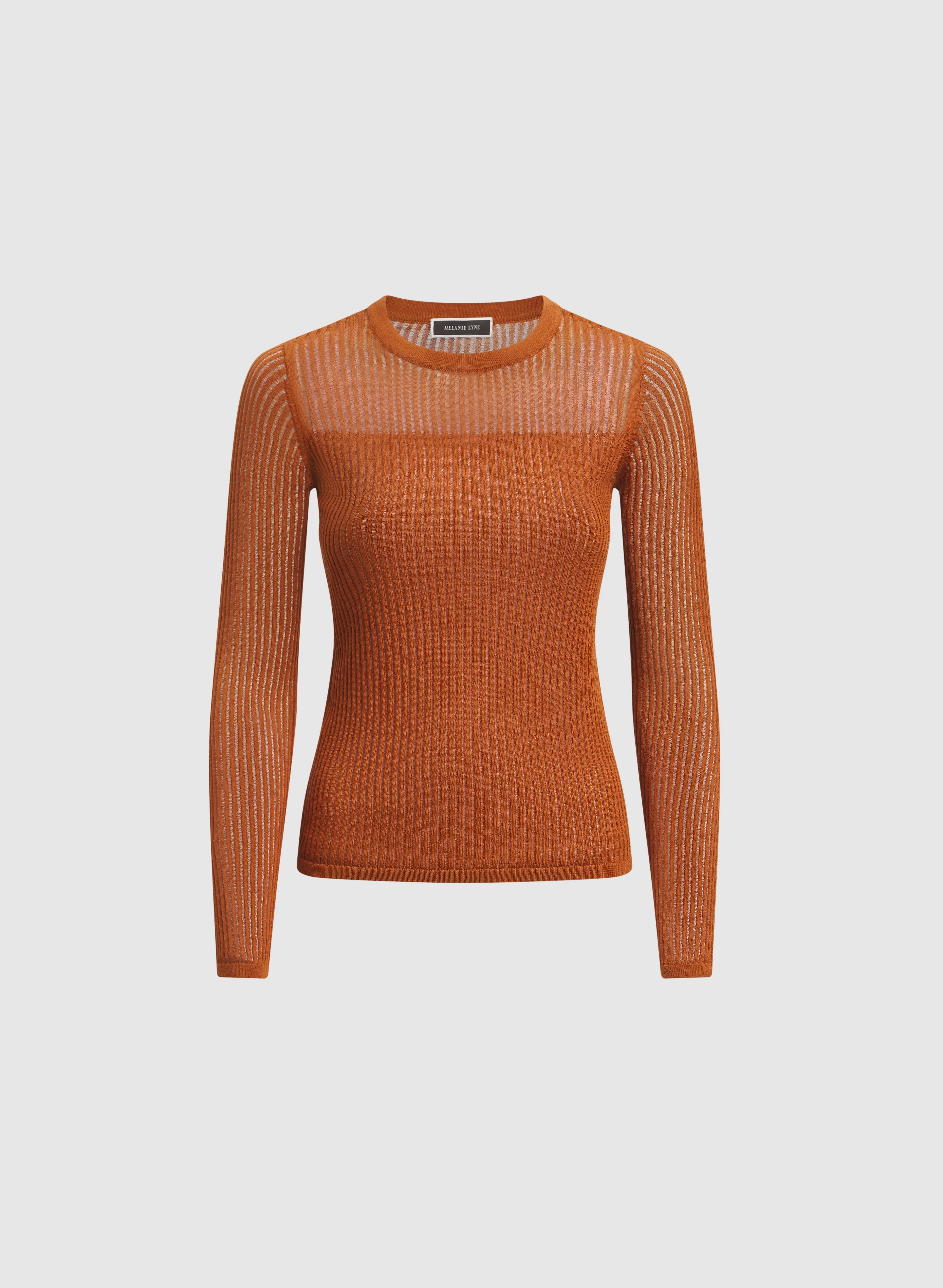 Sheer Insert Pullover - Image 6
