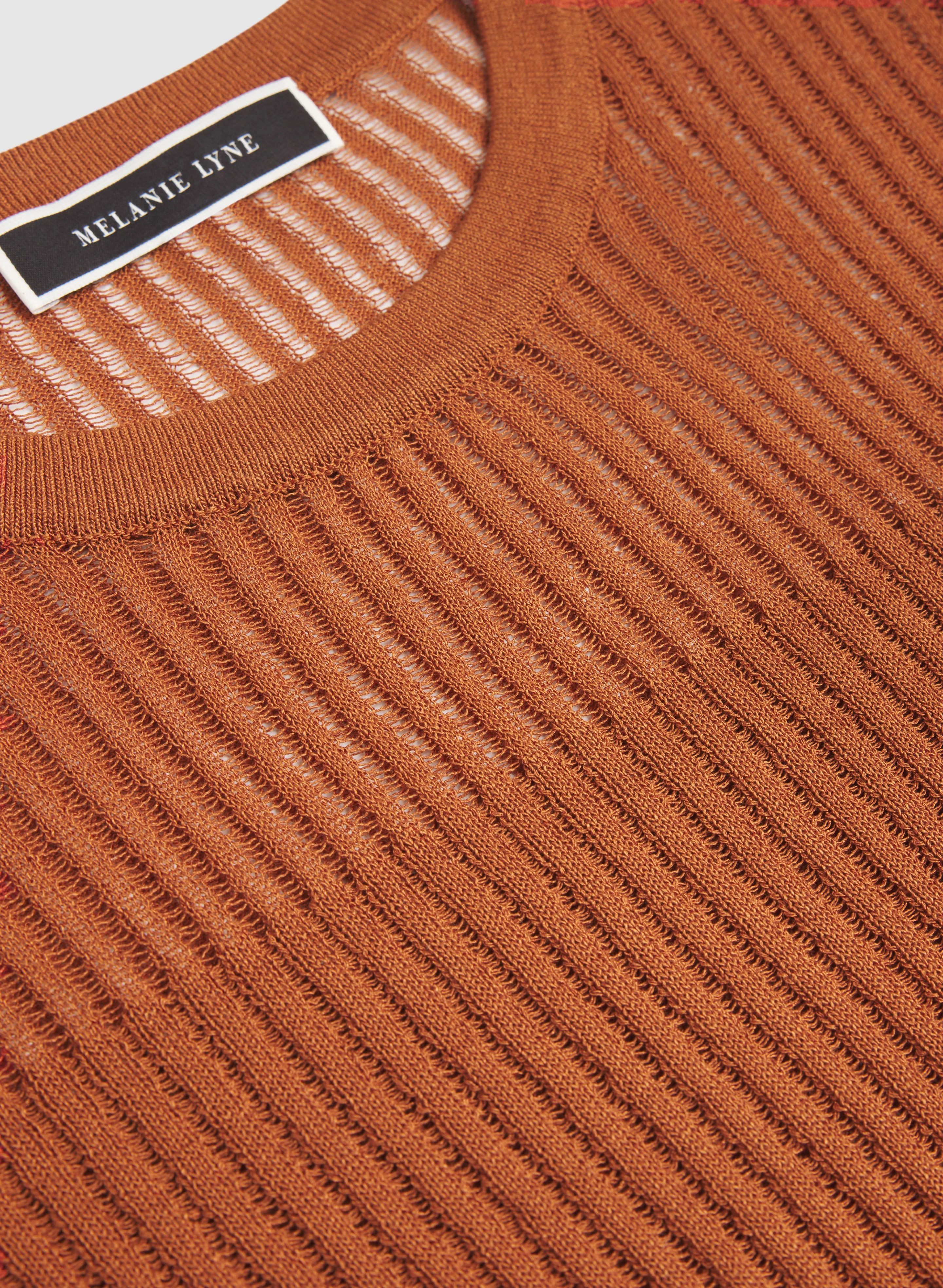 Sheer Insert Pullover - Image 7