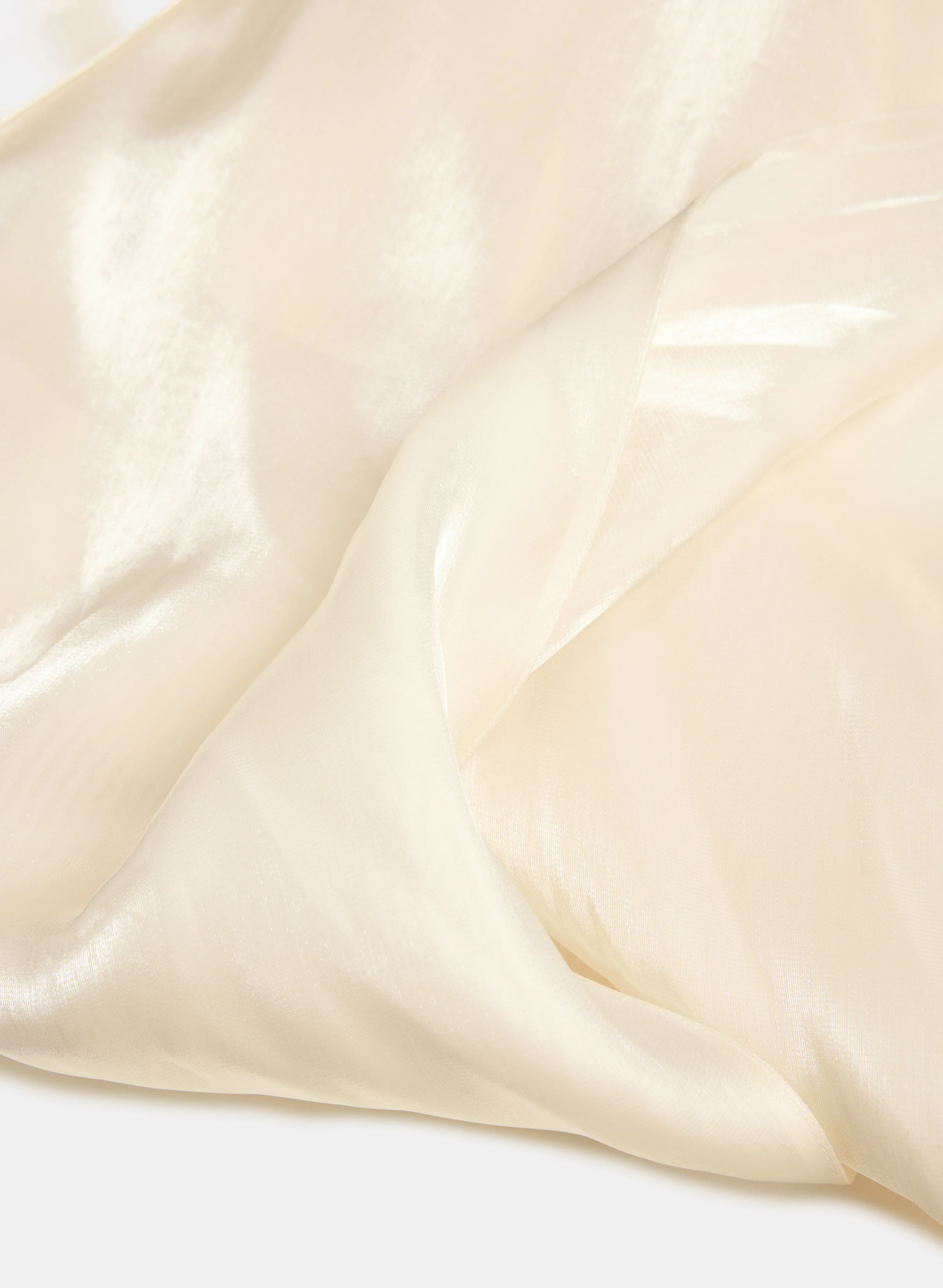 Shimmer Organza Bolero - Image 7