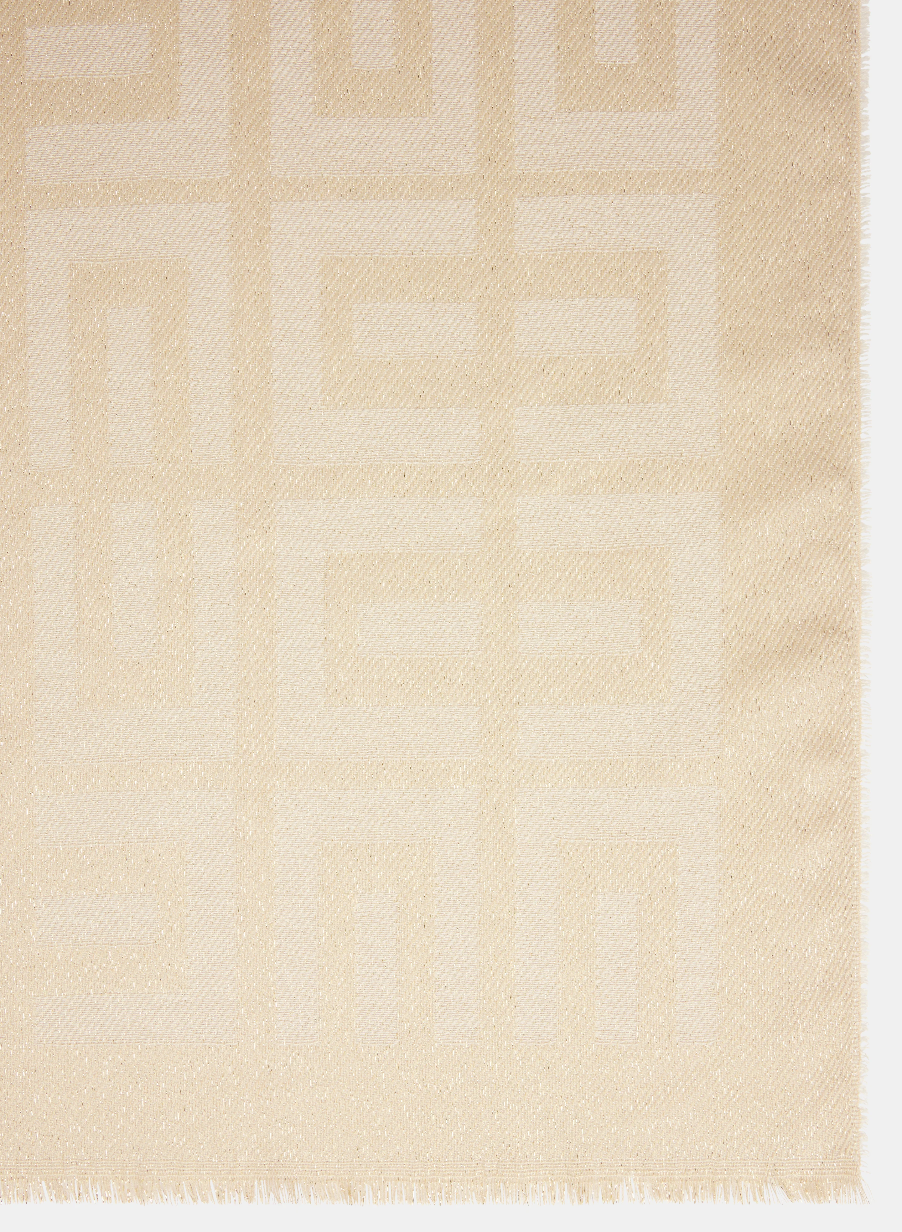 Shimmering Geometric Scarf - Image 3