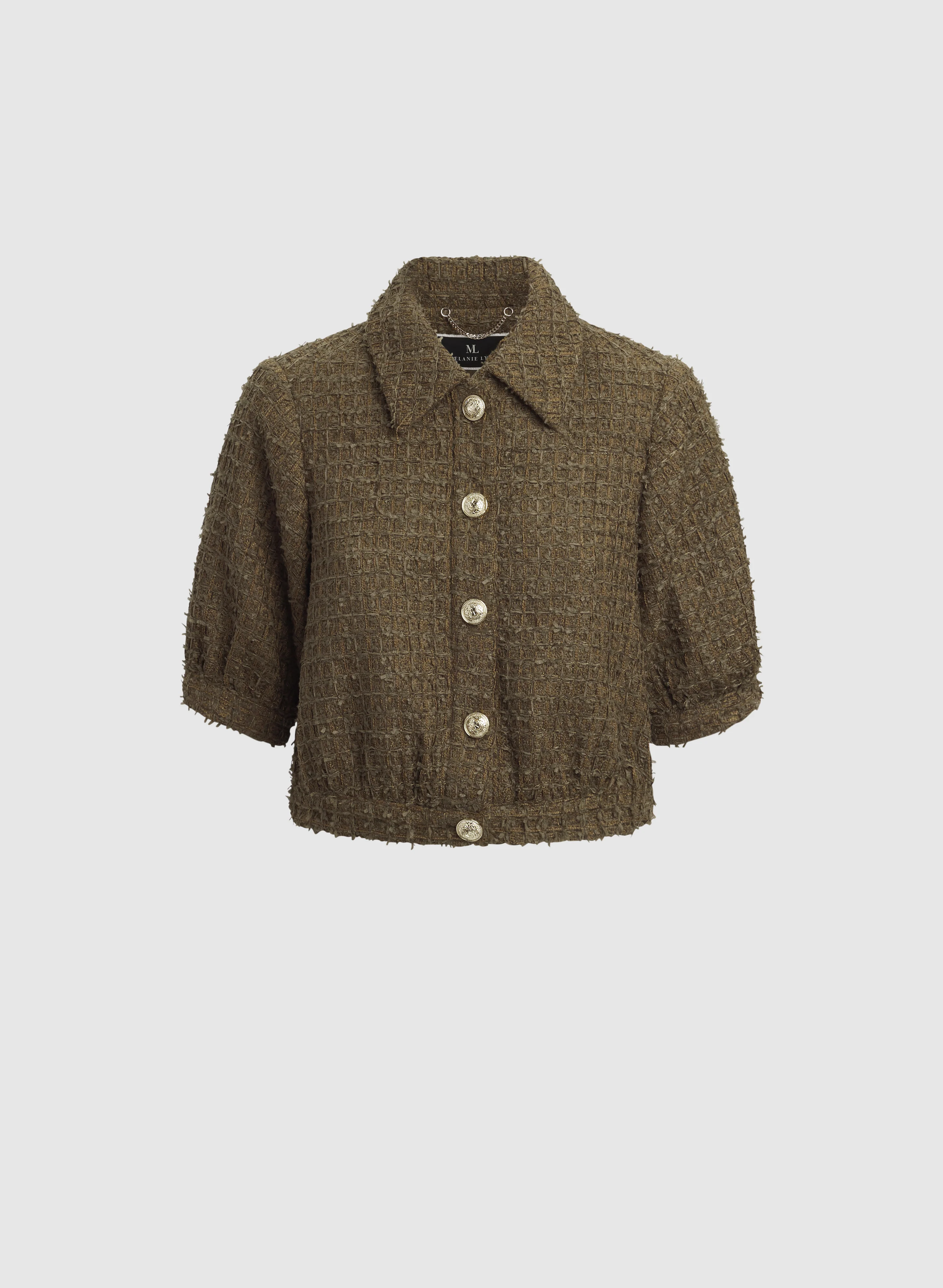 Short Boucle Jacket - Image 8