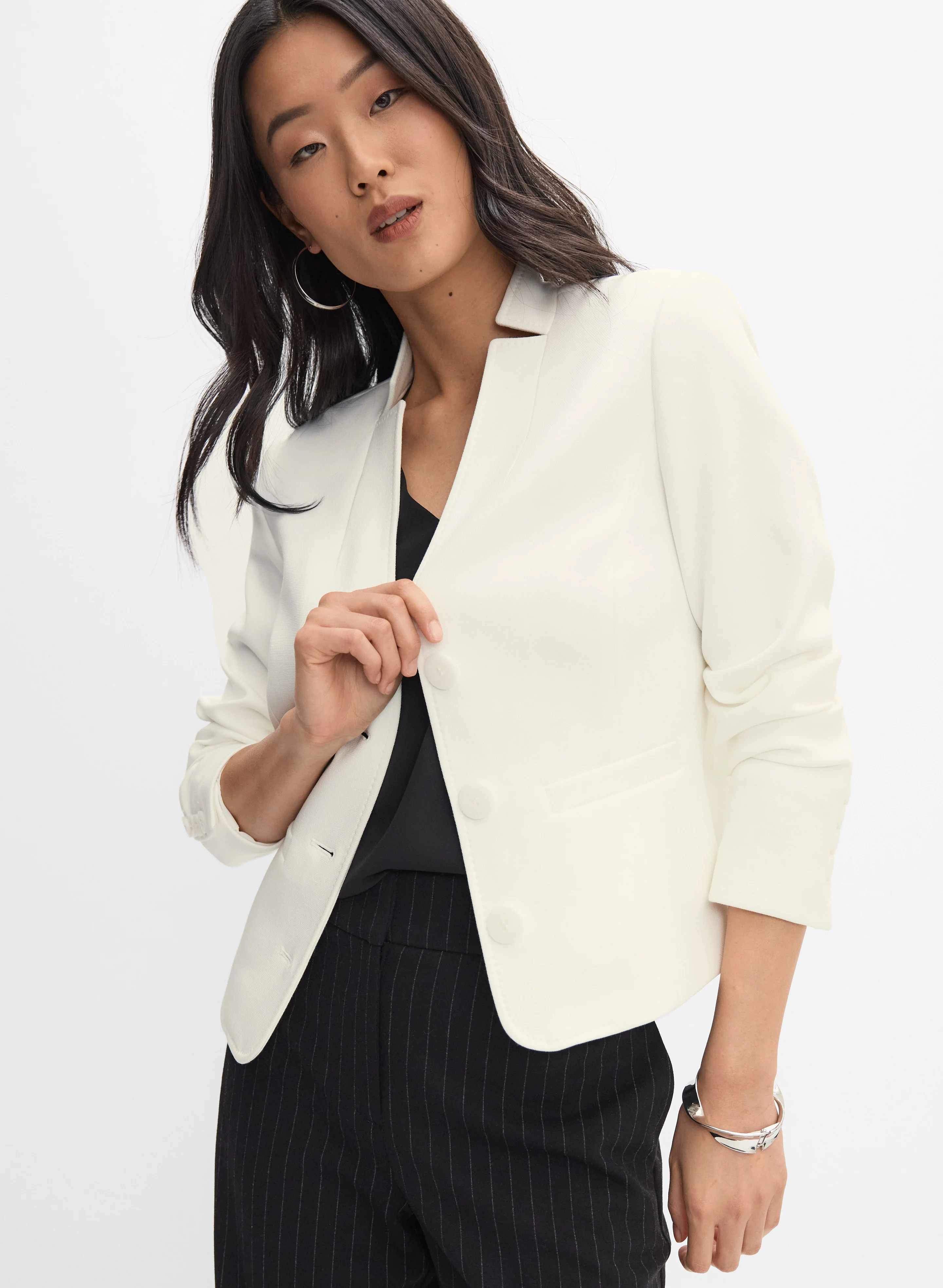 Short Button Jacket