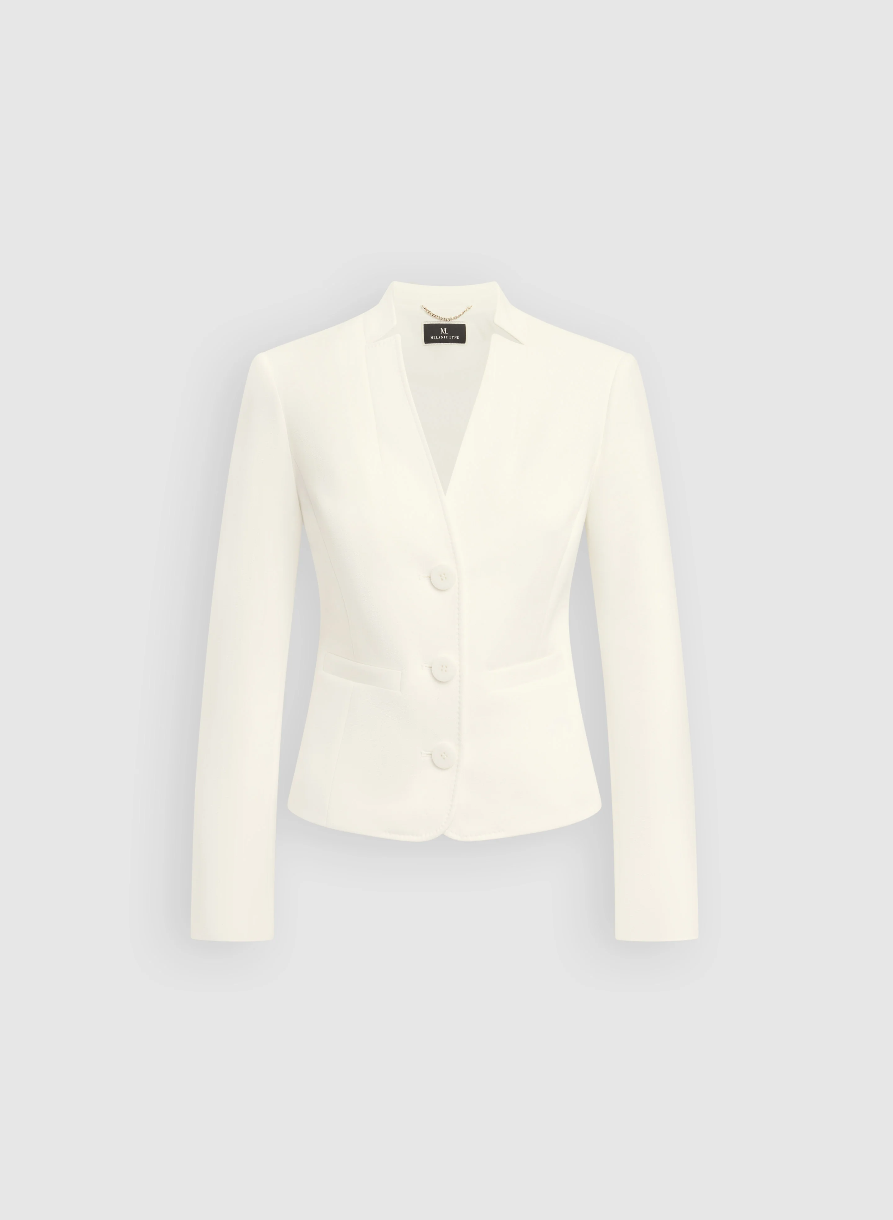 Short Button Jacket - Image 6