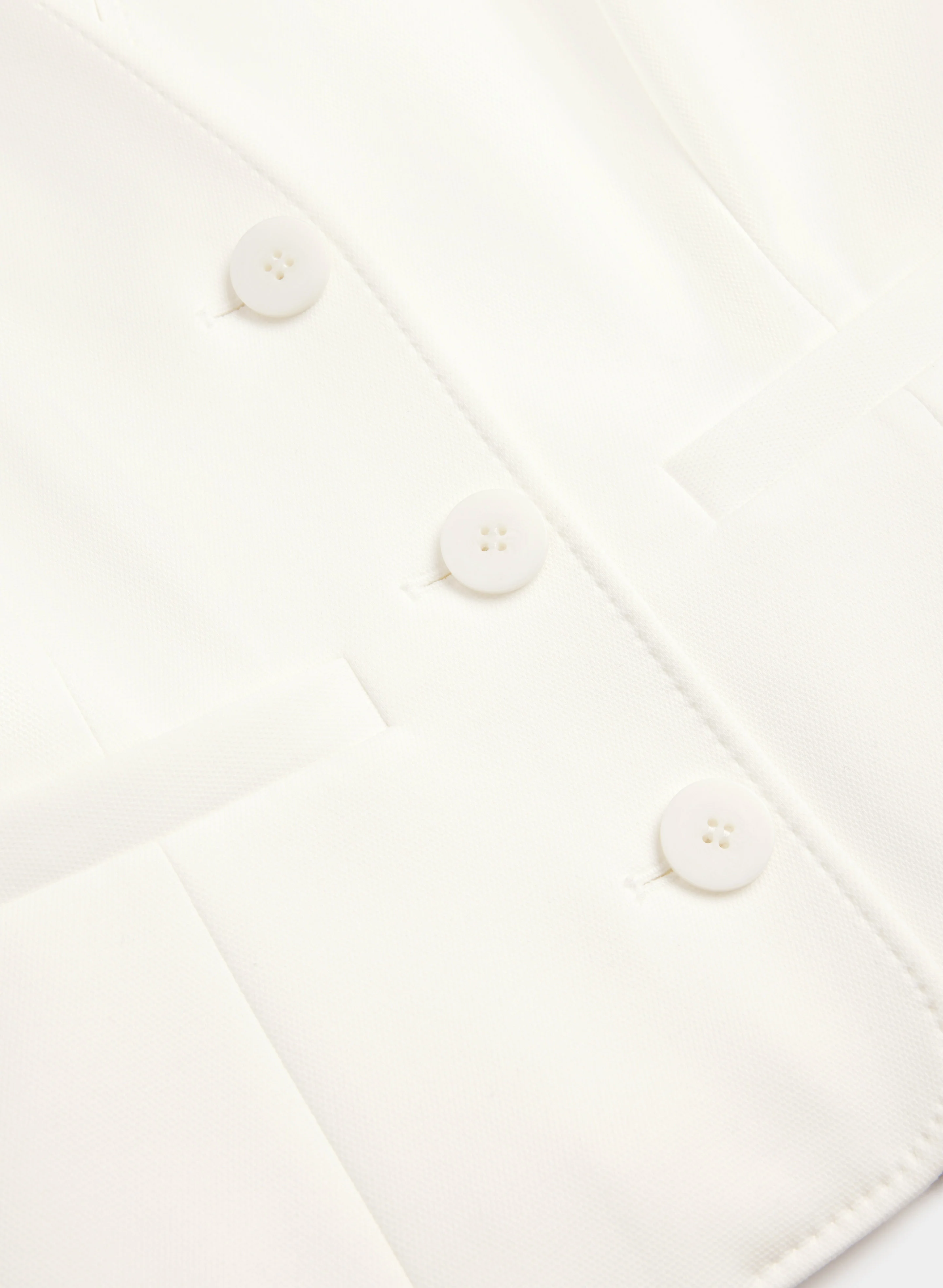 Short Button Jacket - Image 7