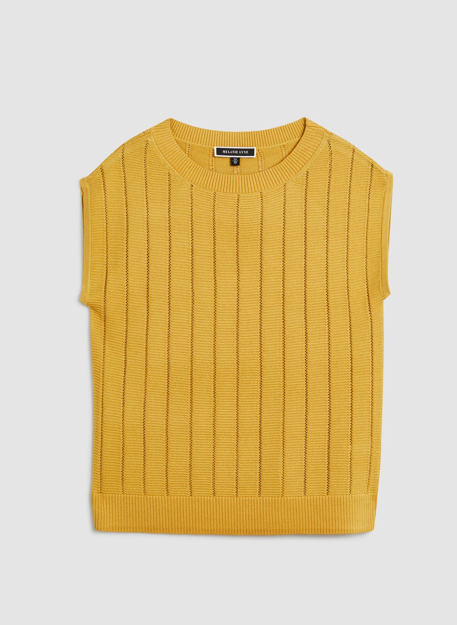 Short Sleeve Sweater - Image 5