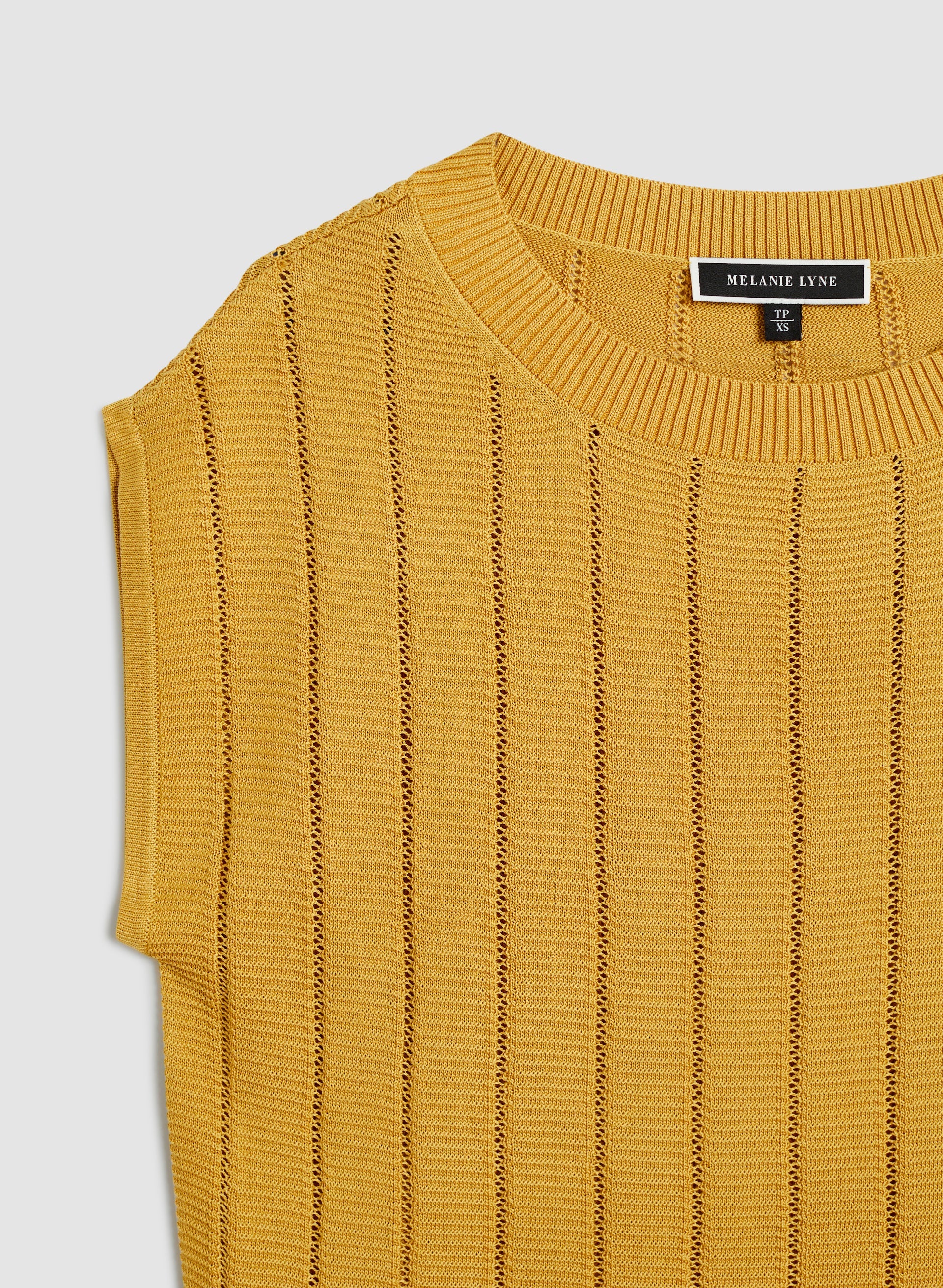 Short Sleeve Sweater - Image 6