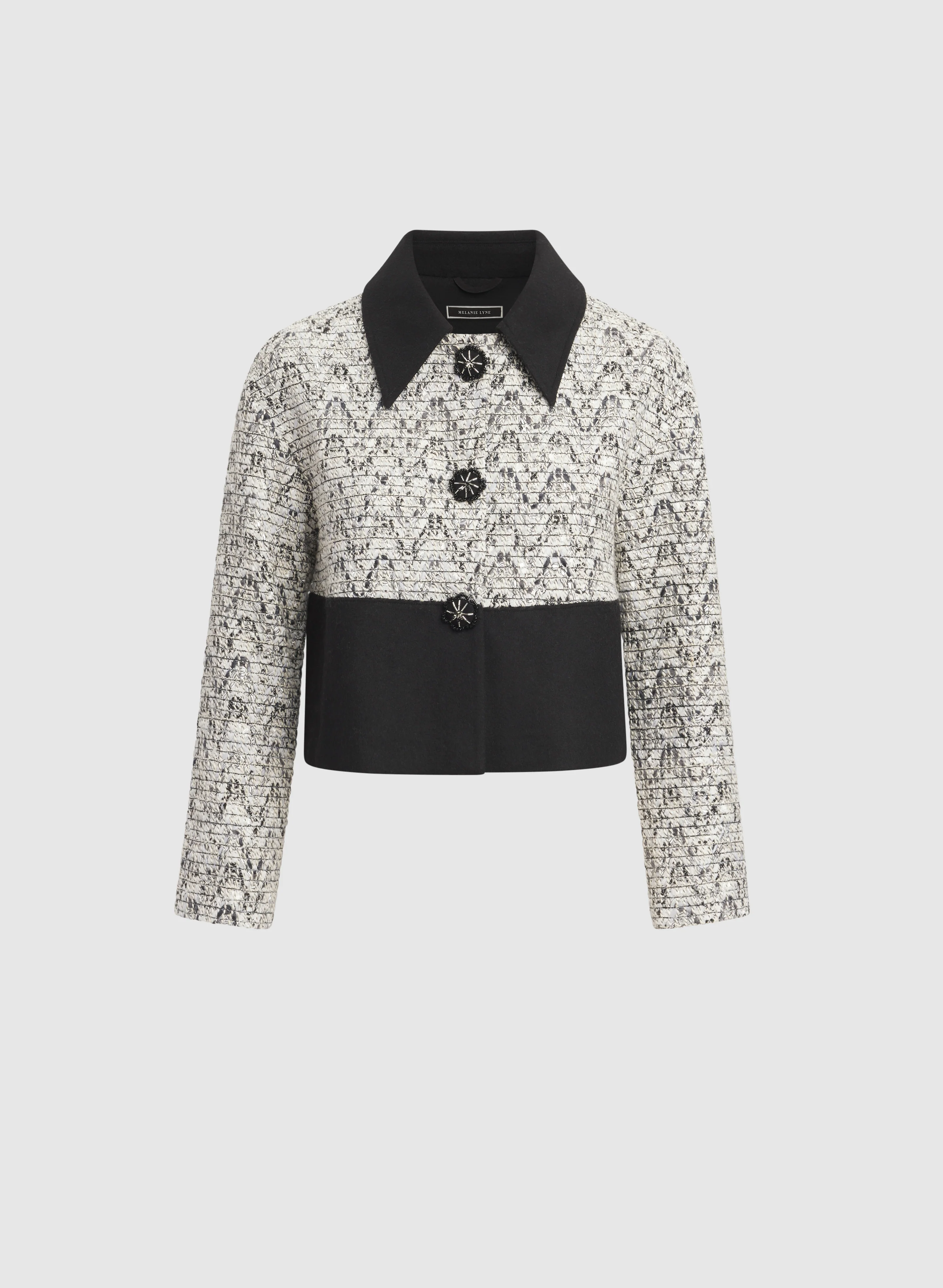 Short Tweed Jacket - Image 6