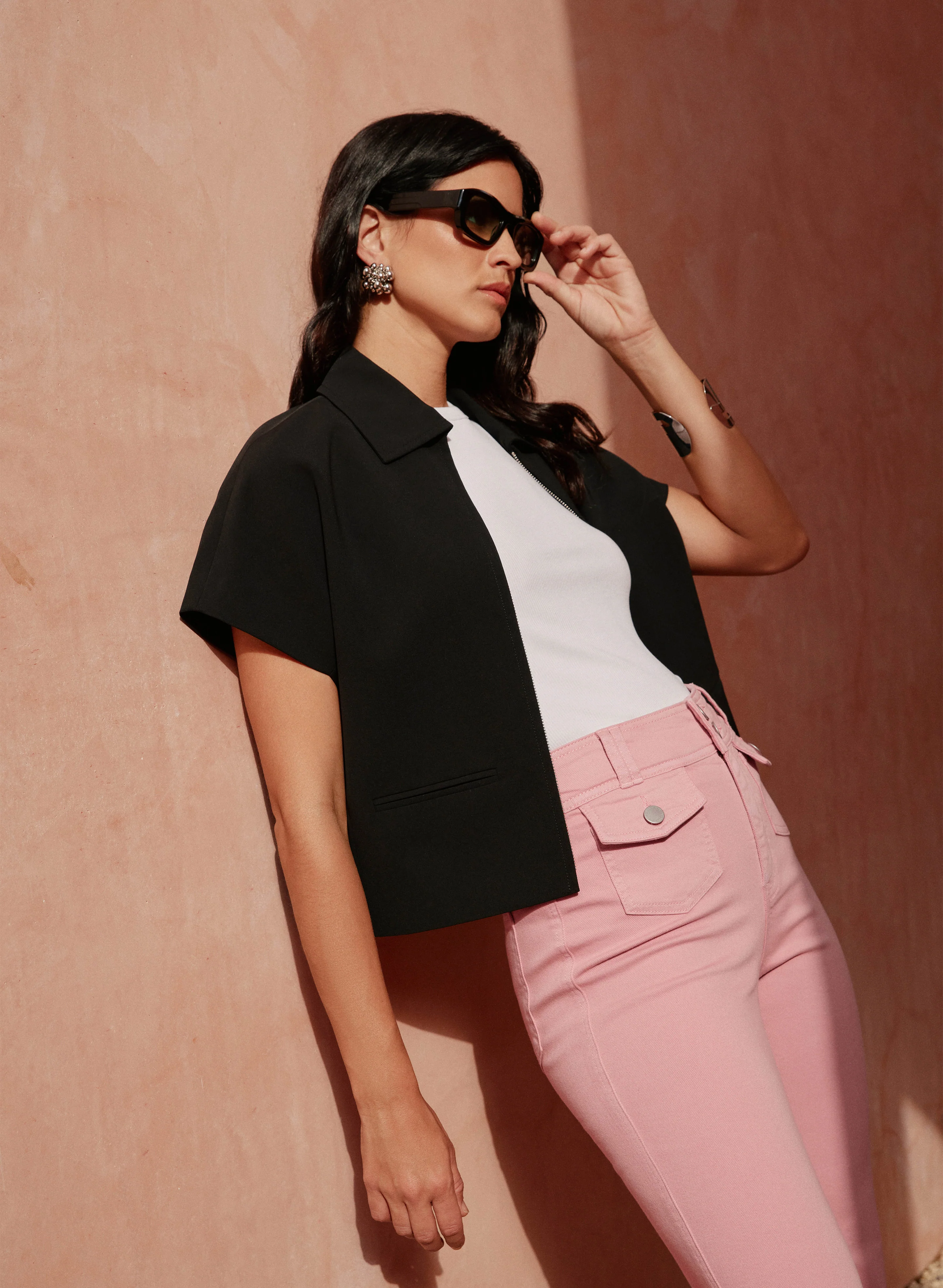 Short Zip Jacket - Image 3