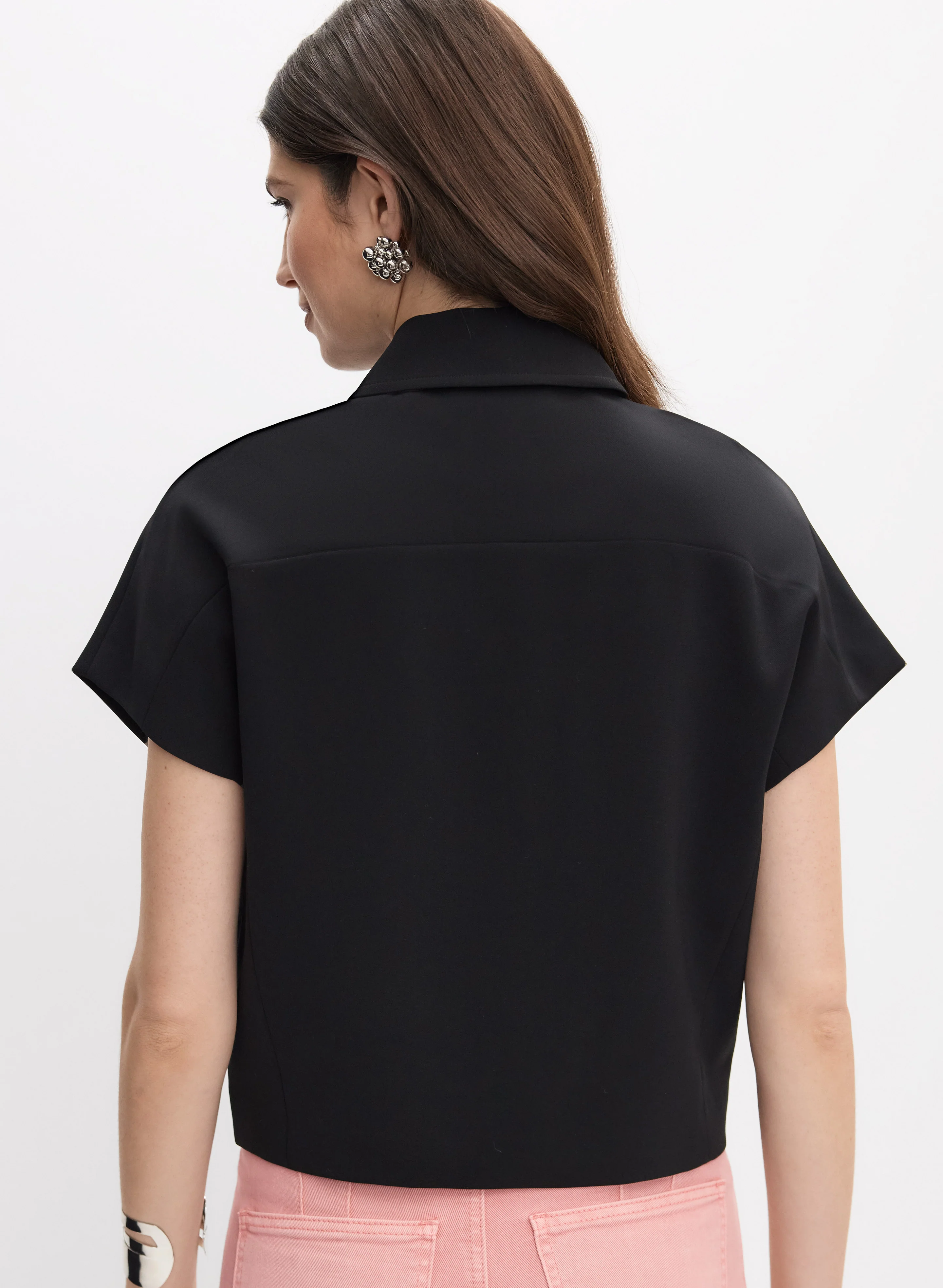 Short Zip Jacket - Image 4