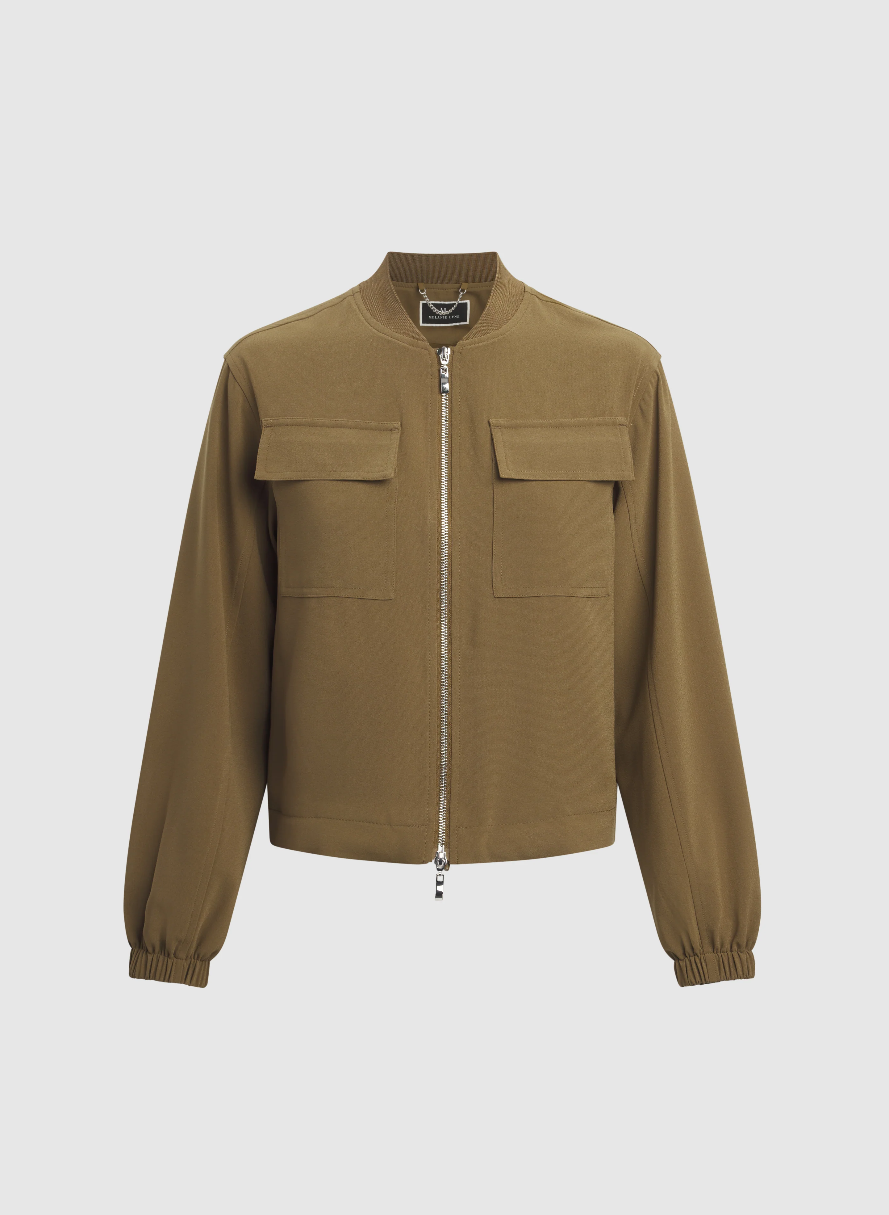 Short Zip-Up Jacket - Image 7