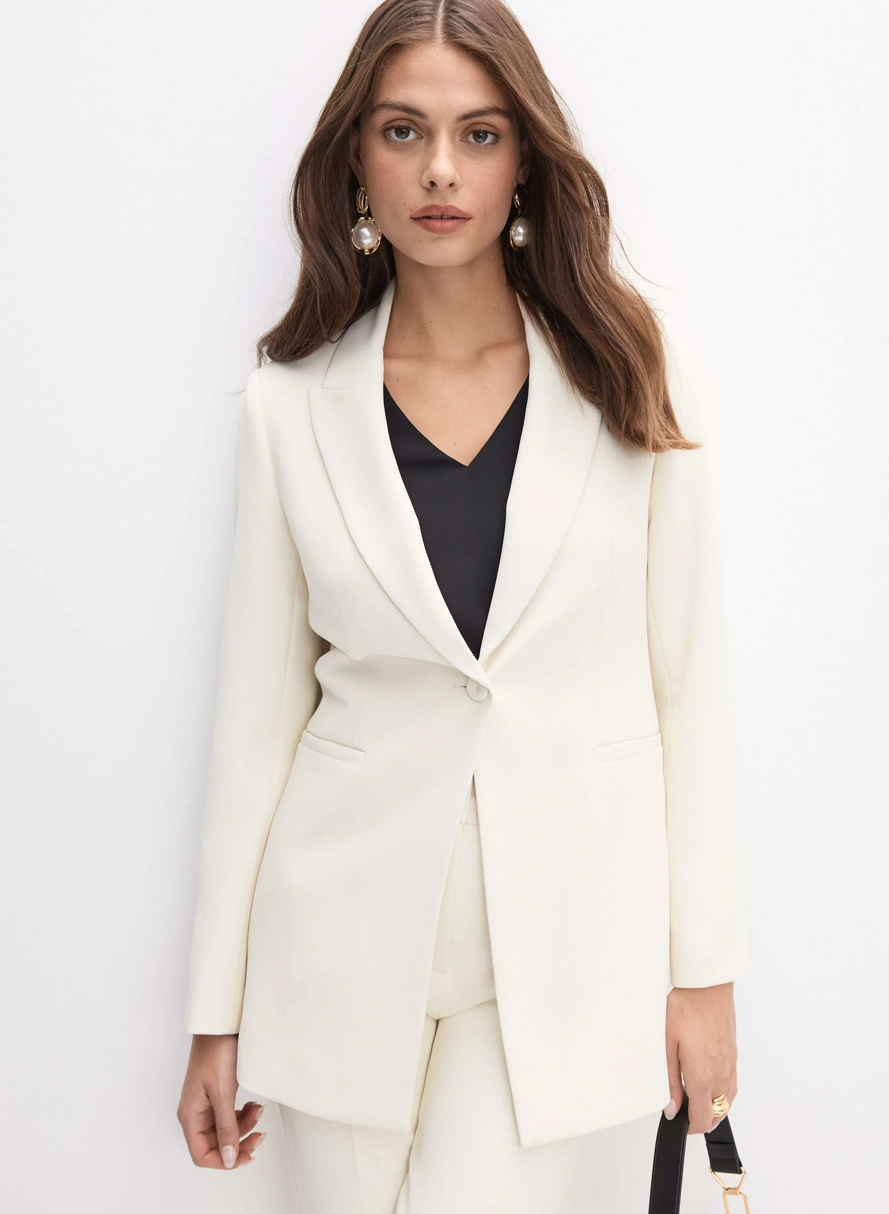 Single-Button Blazer - Image 8