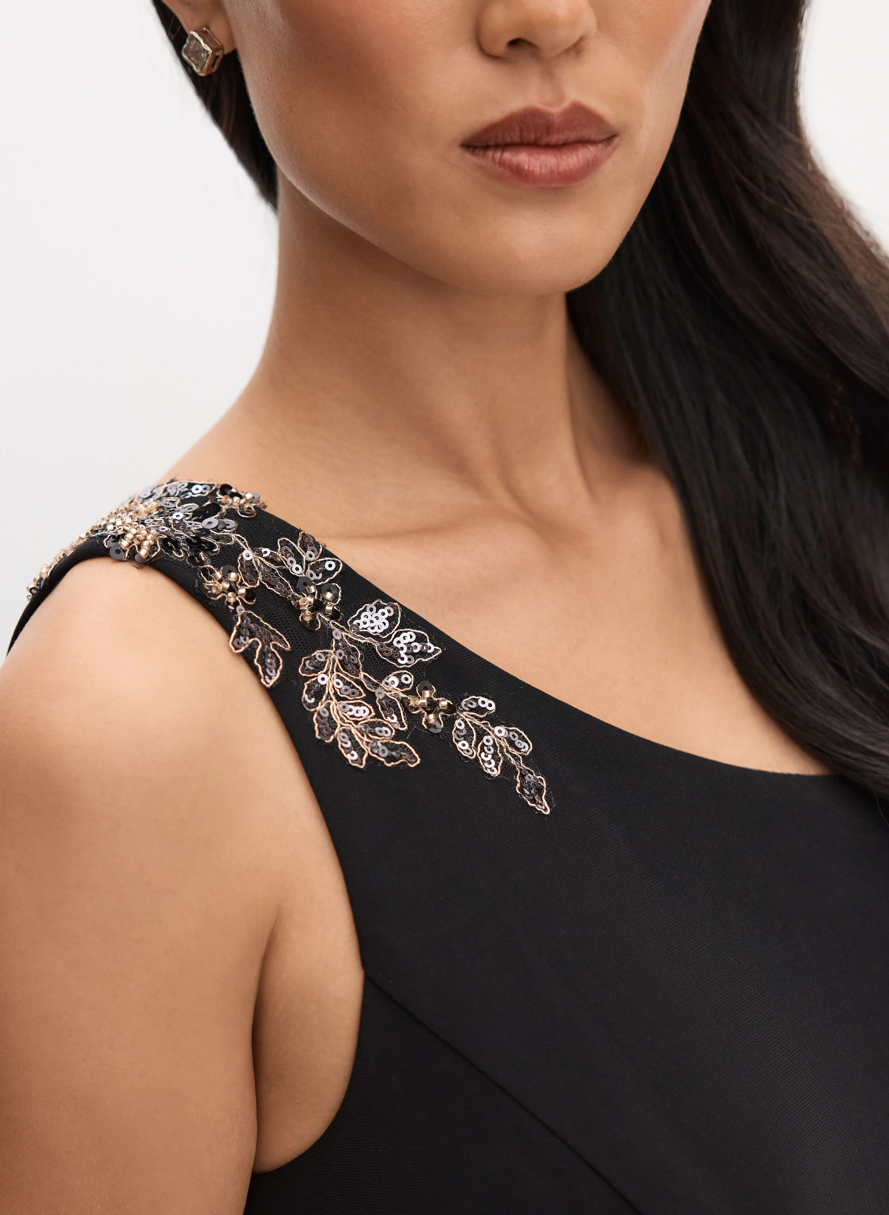 Single-Shoulder Dress - Image 3
