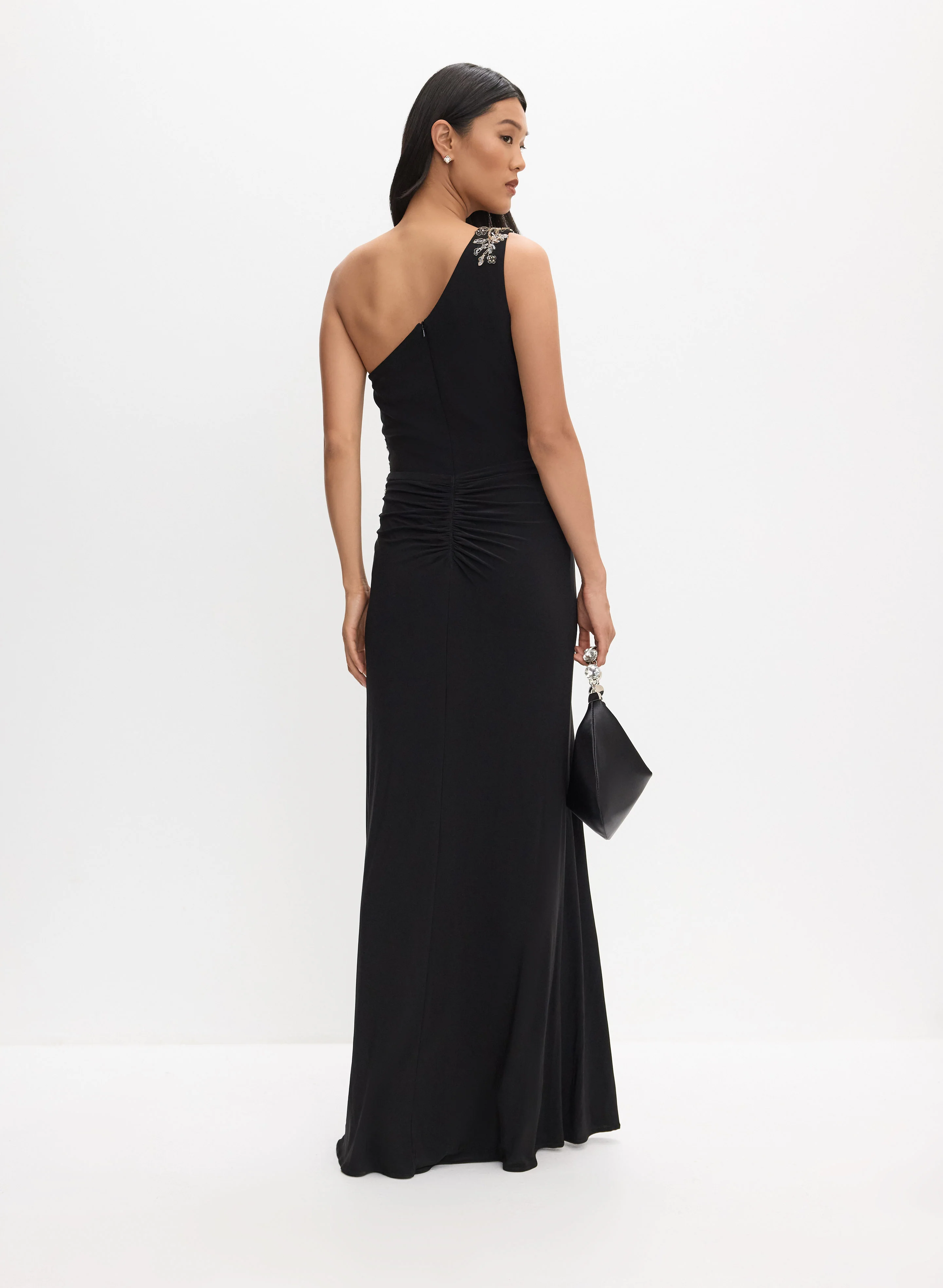 Single-Shoulder Dress - Image 4