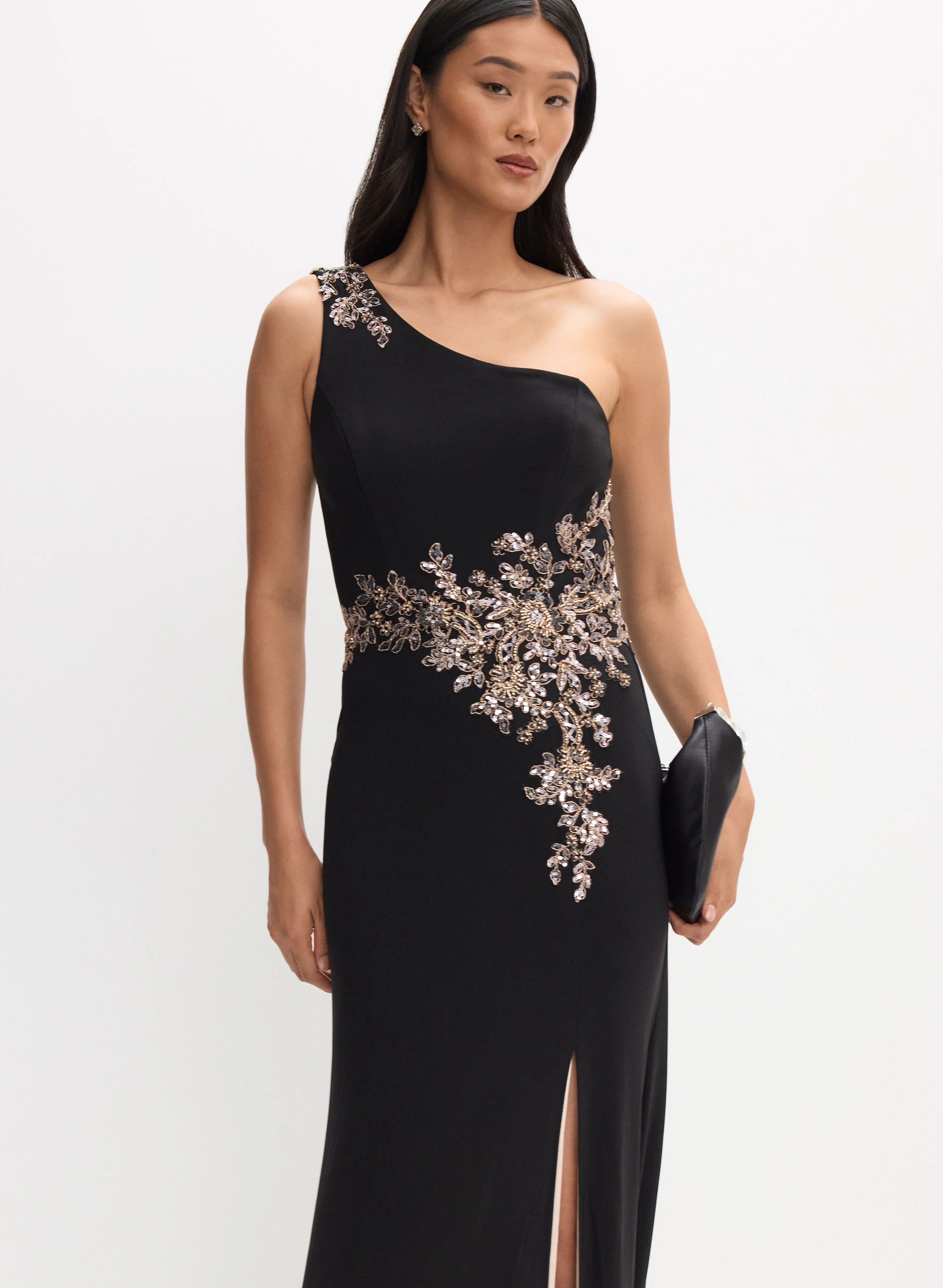 Single-Shoulder Dress - Image 7