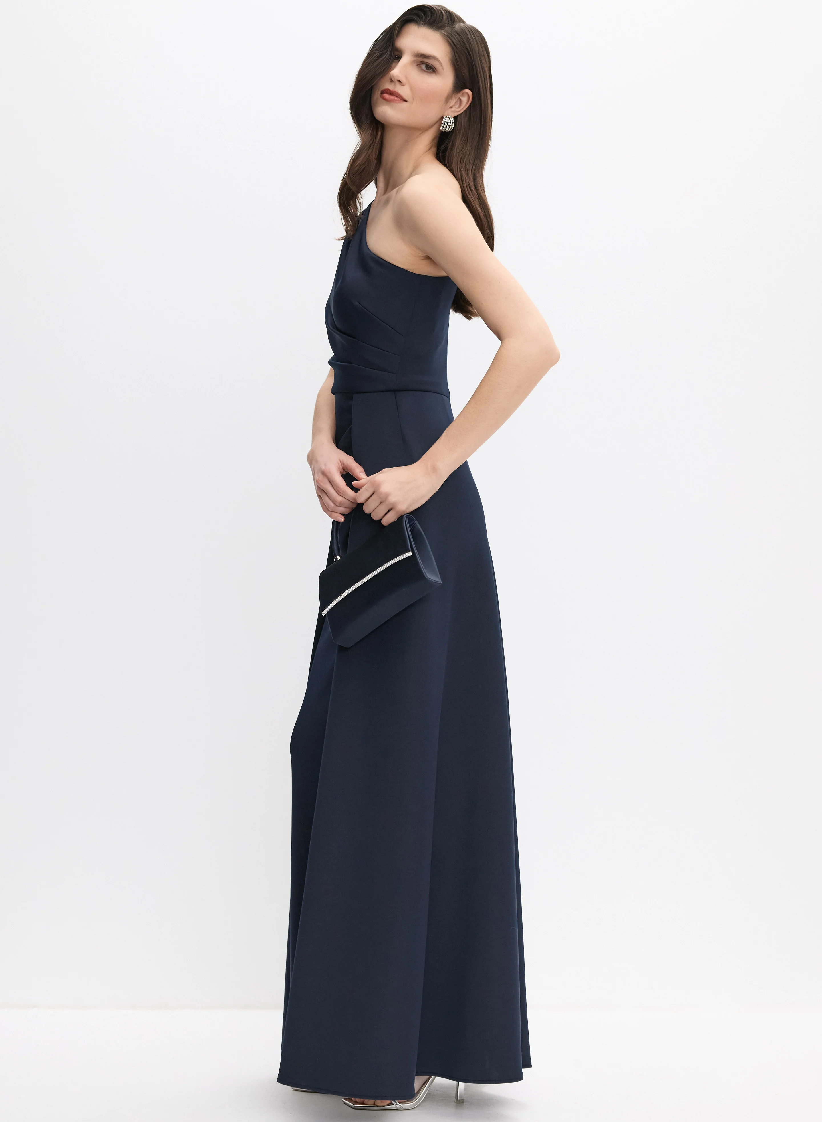 Single Shoulder Dress - Image 2
