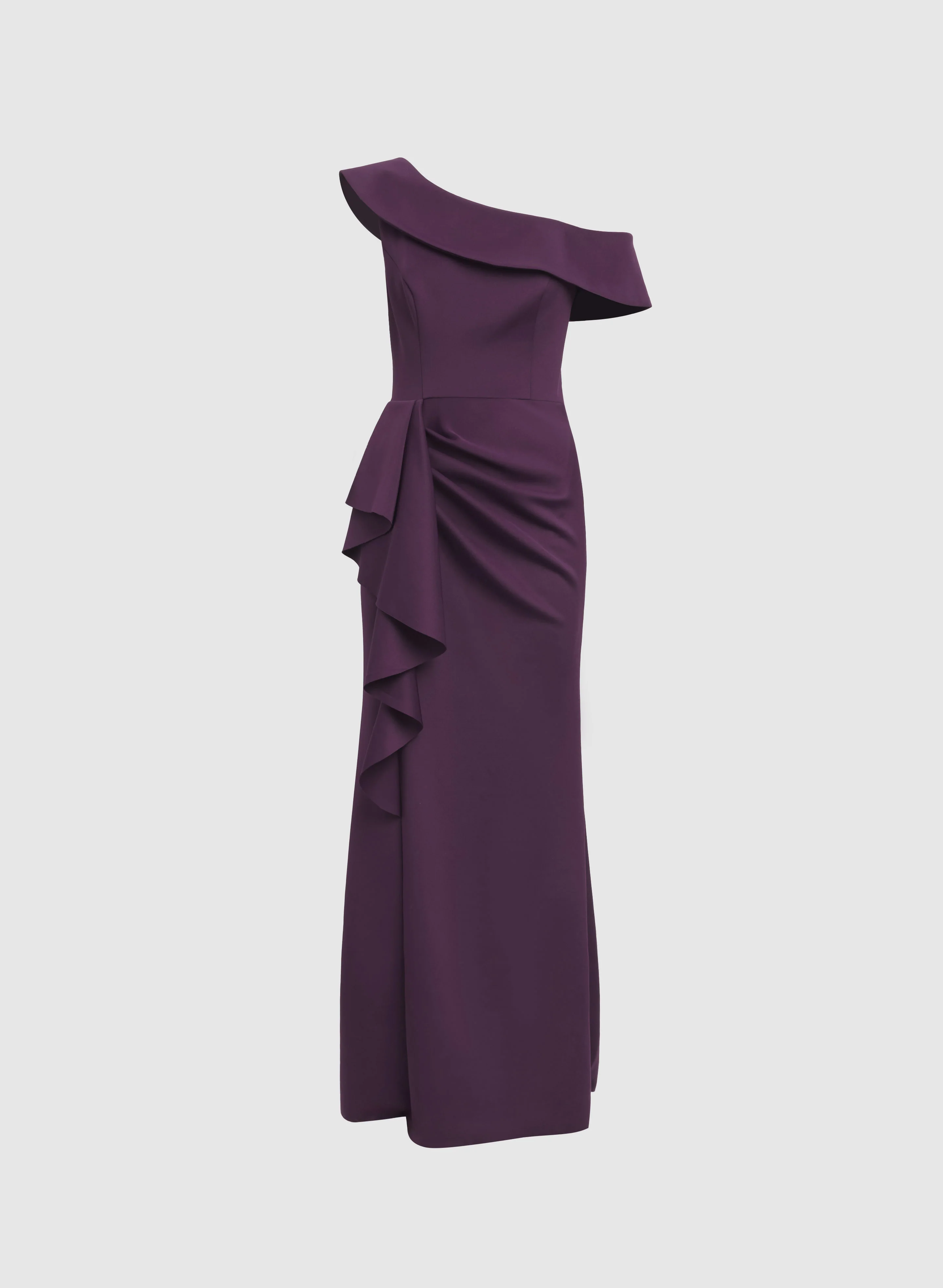 Single-Shoulder Fitted Dress - Image 6