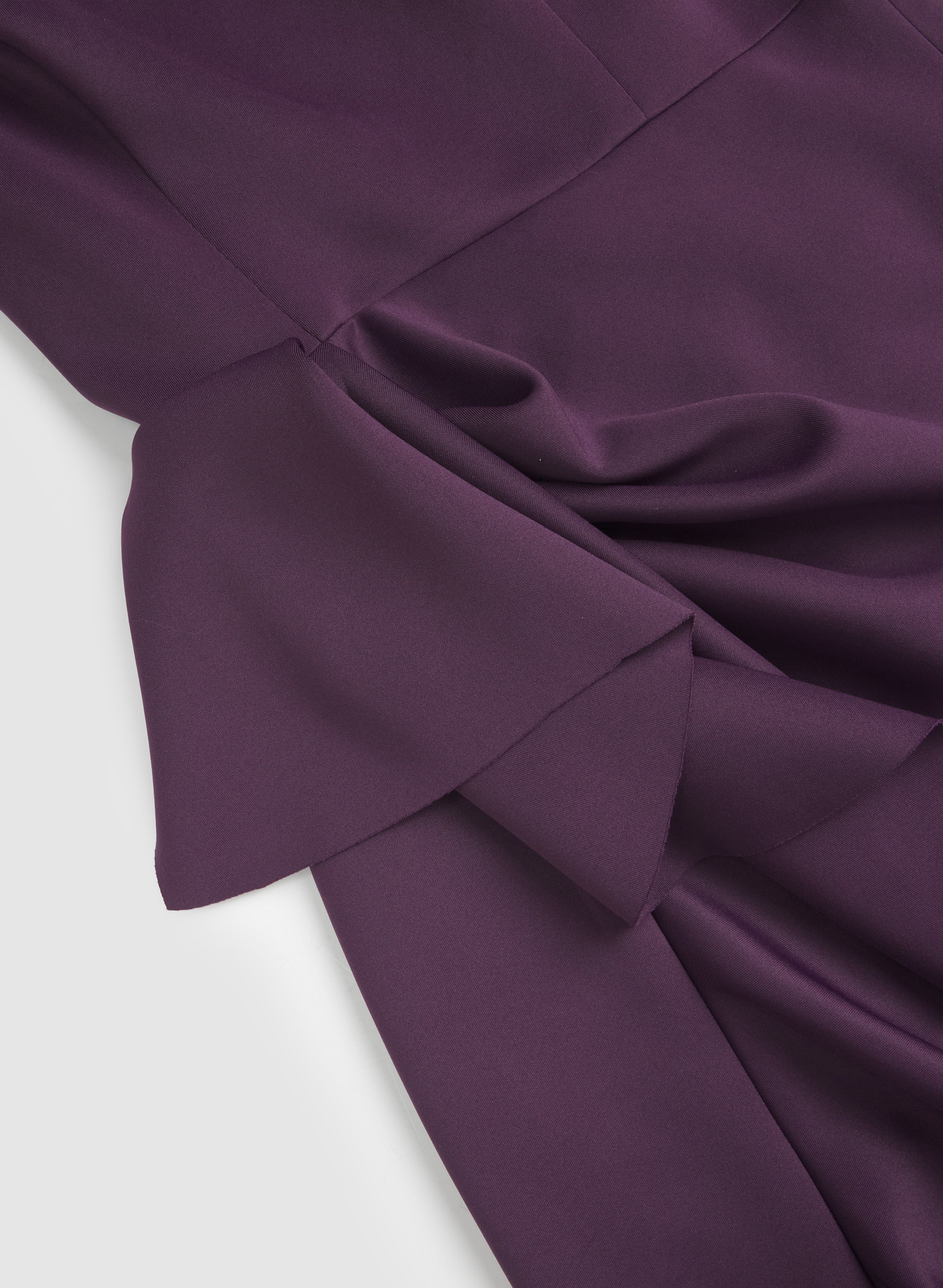 Single-Shoulder Fitted Dress - Image 7