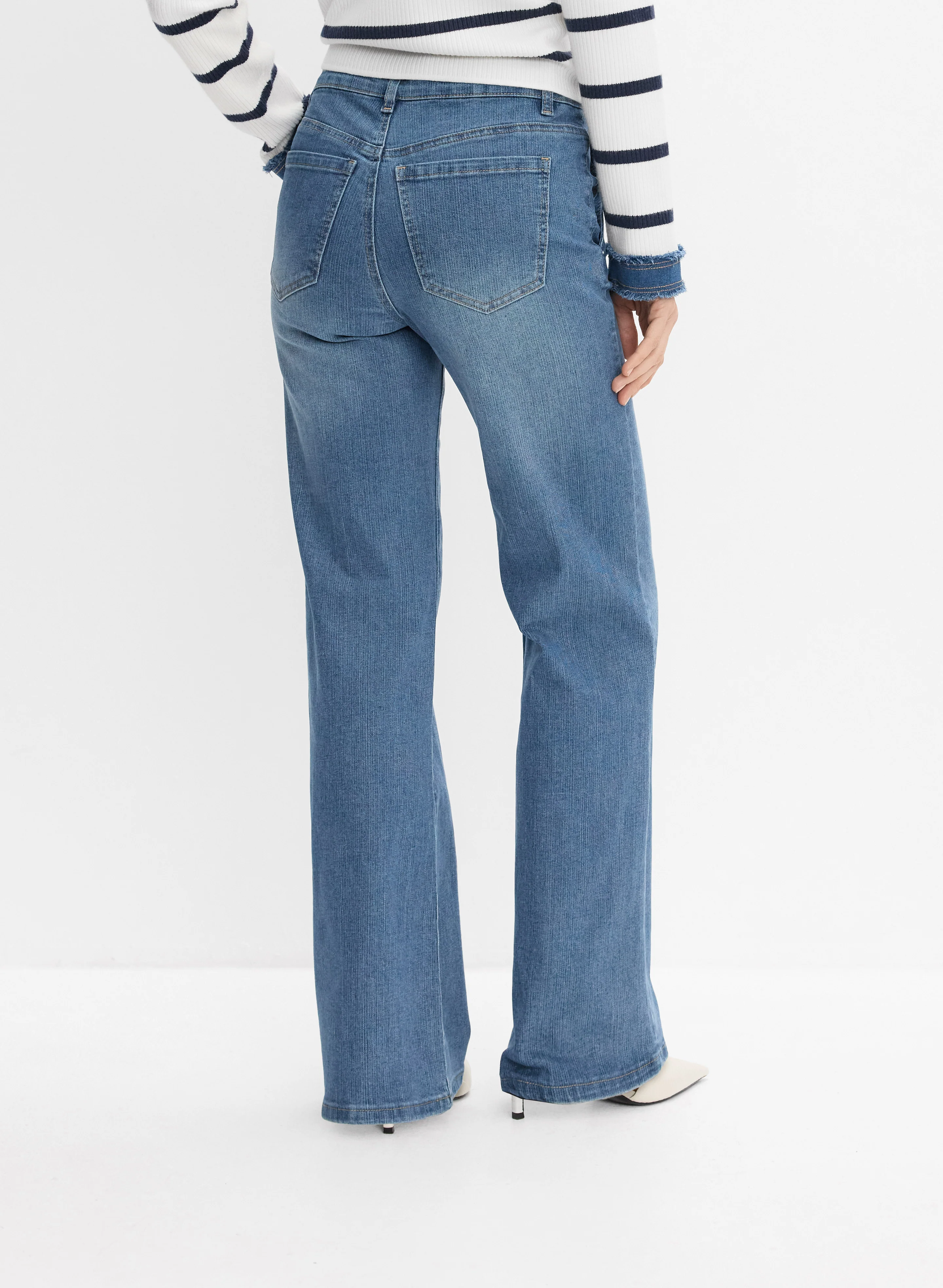 Slant Pocket Trouser Jeans - Image 2
