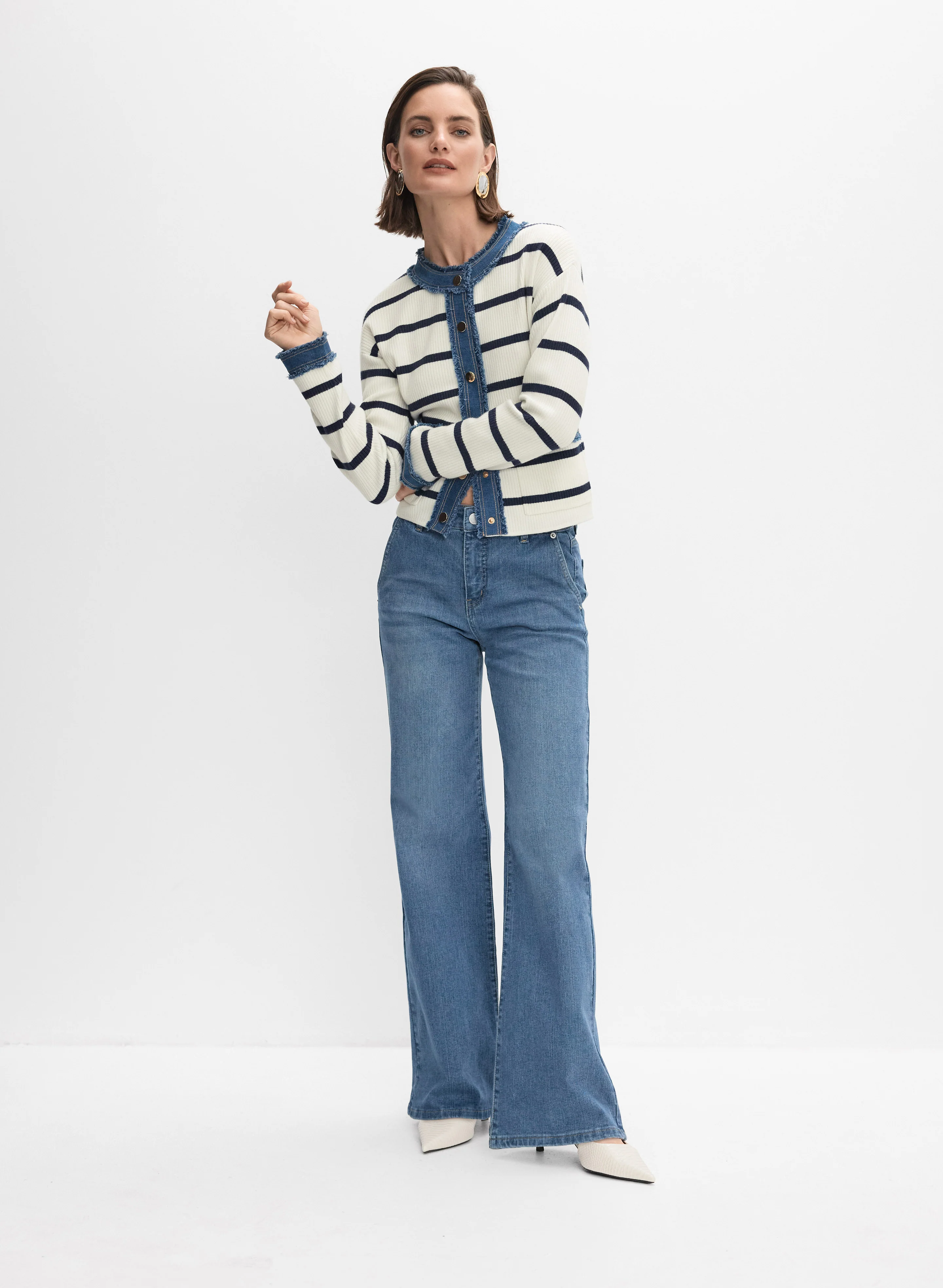 Slant Pocket Trouser Jeans - Image 7