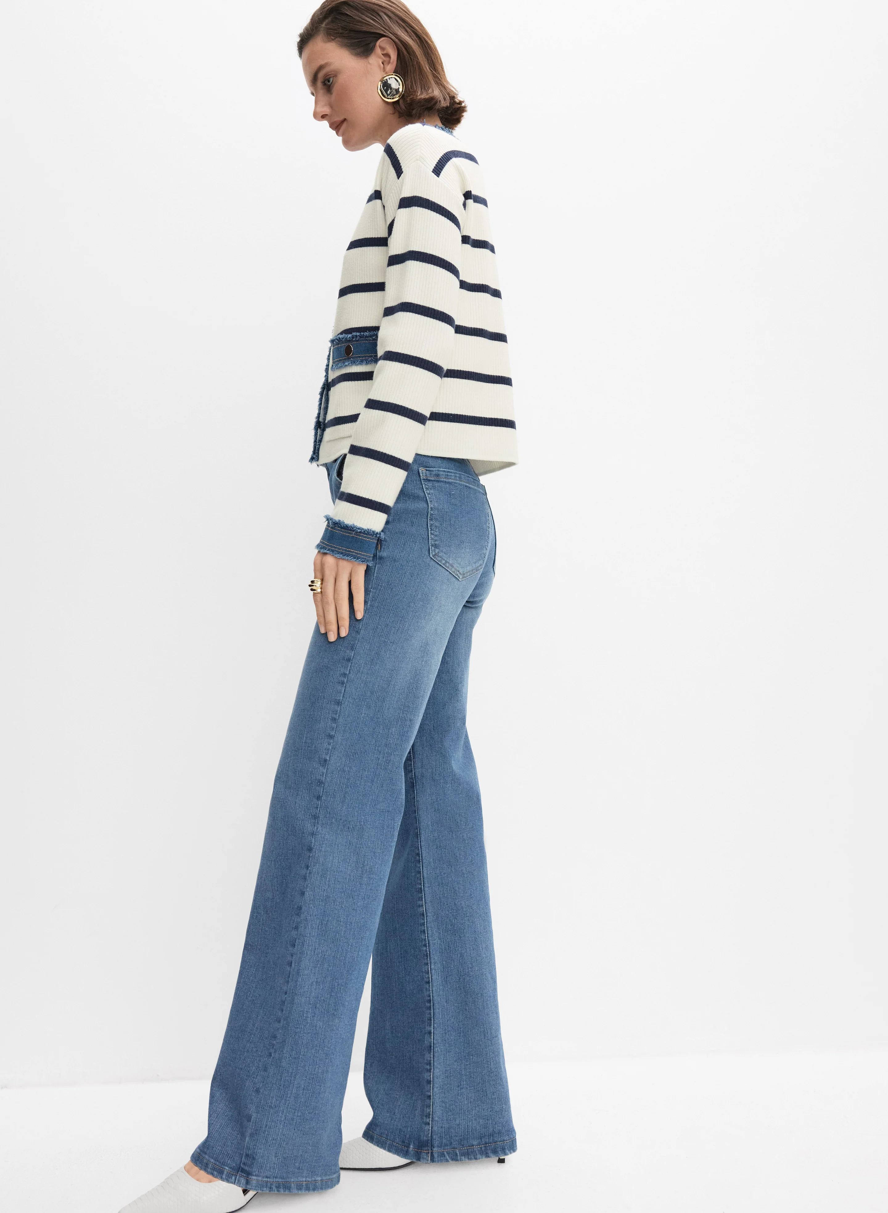 Slant Pocket Trouser Jeans - Image 8