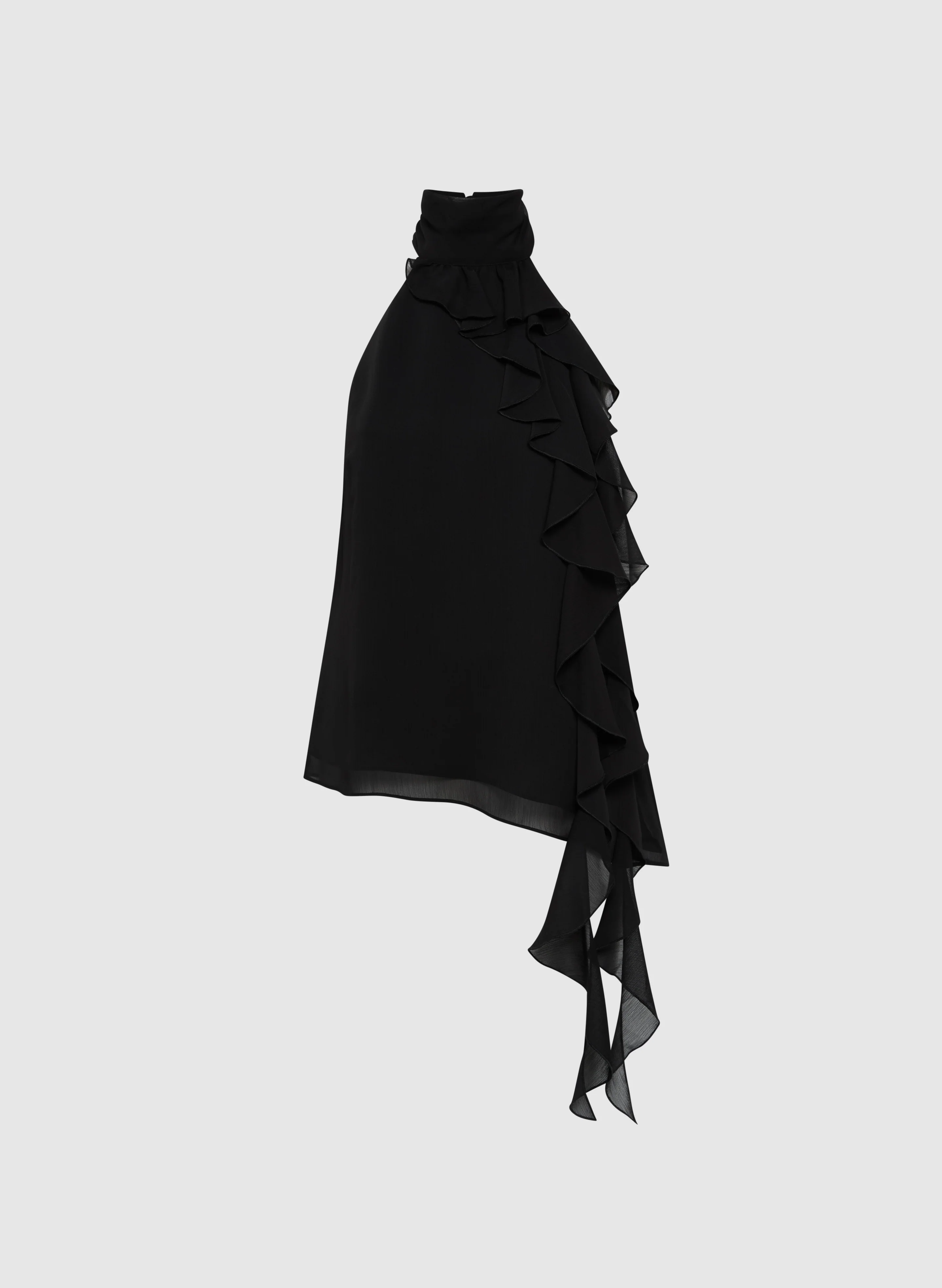 Sleeveless Chiffon Blouse - Image 6