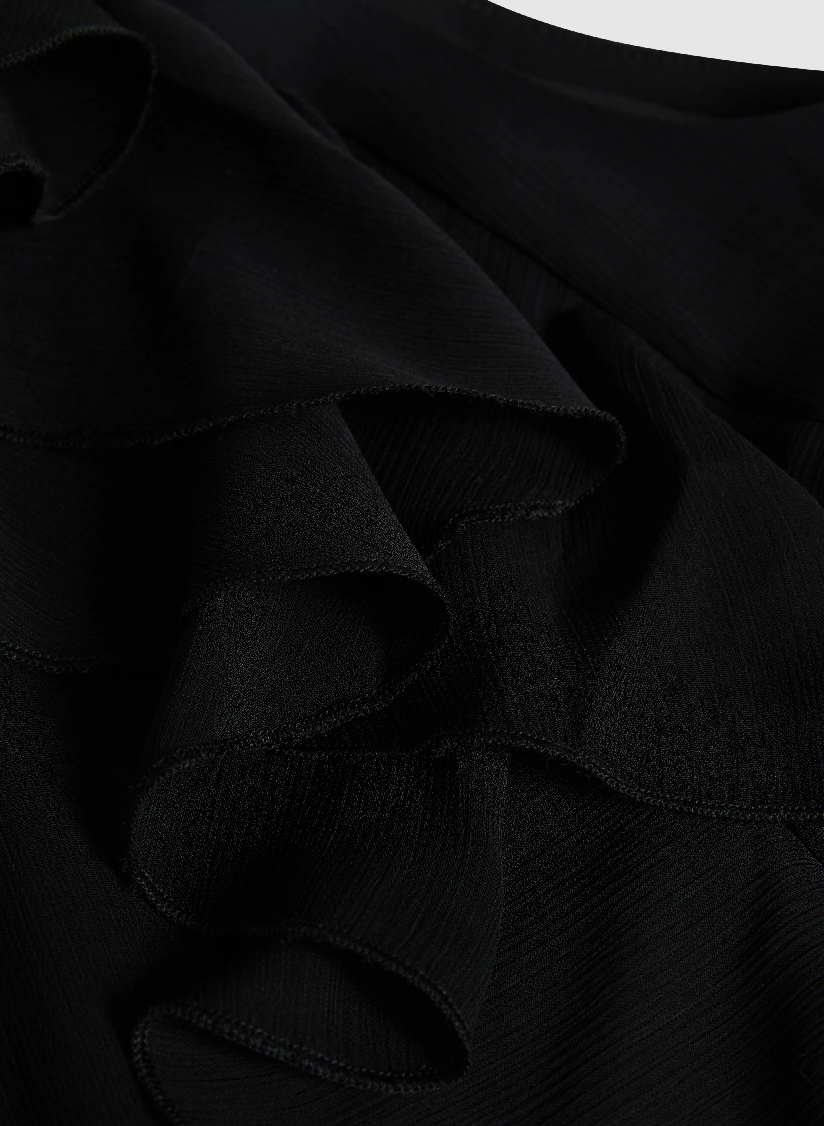 Sleeveless Chiffon Blouse - Image 7