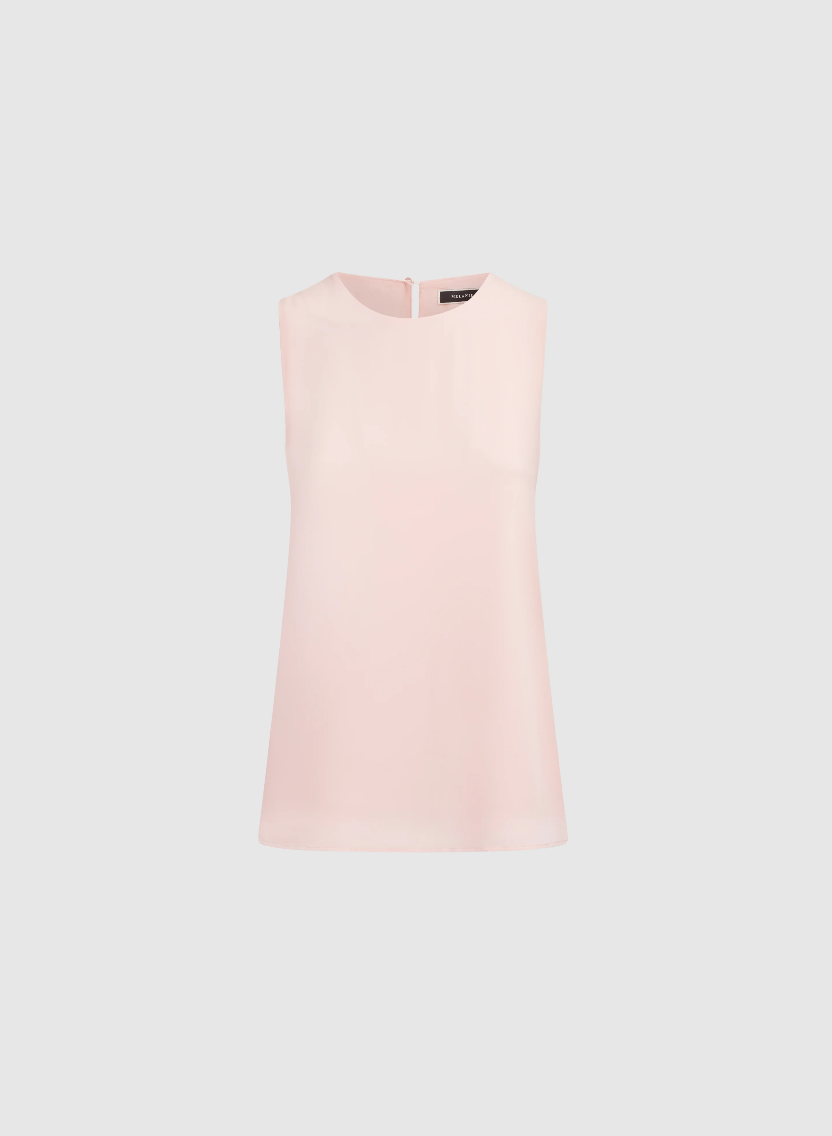 Sleeveless Crepe Blouse - Image 6