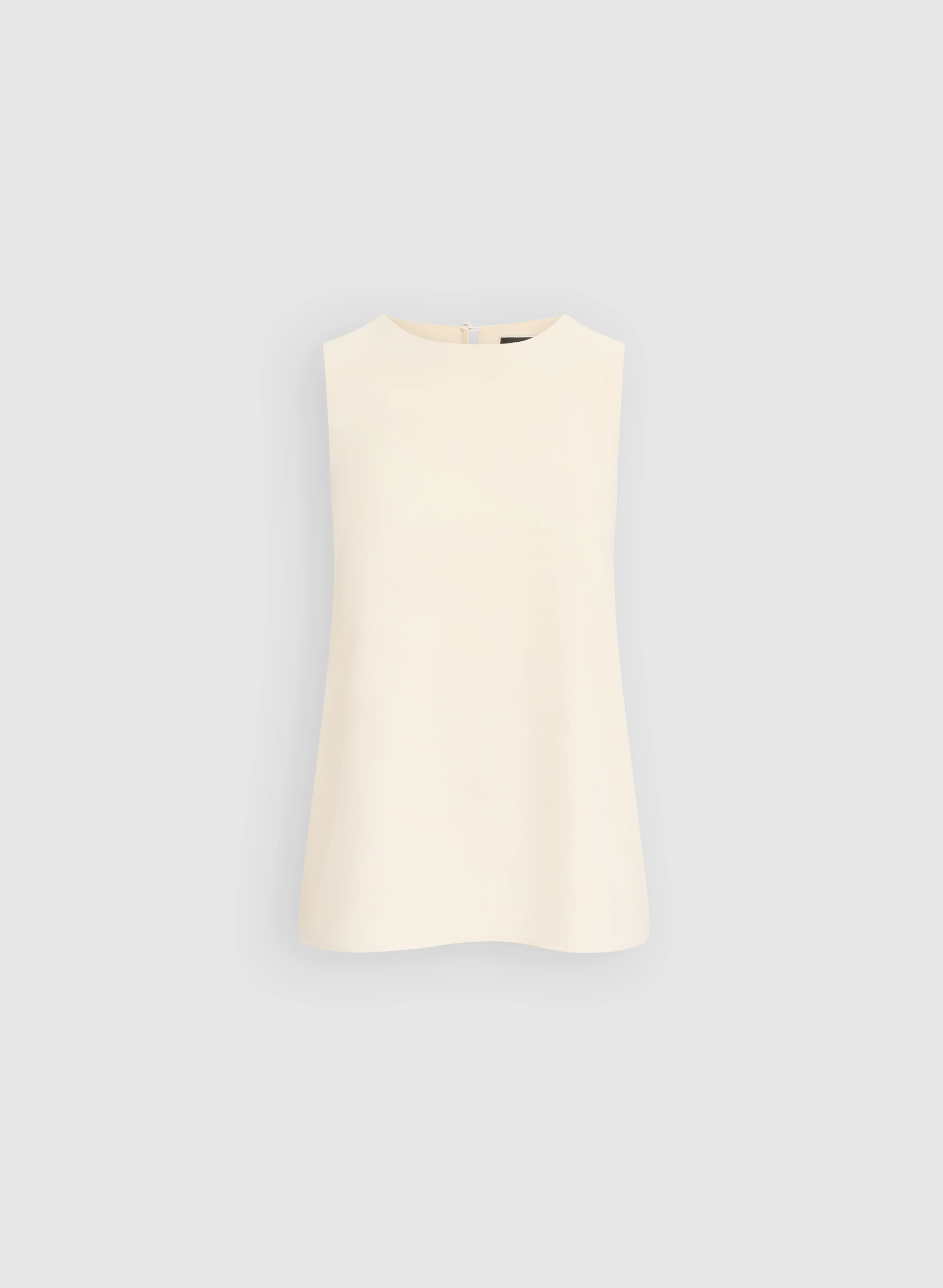 Sleeveless Crepe Blouse - Image 6
