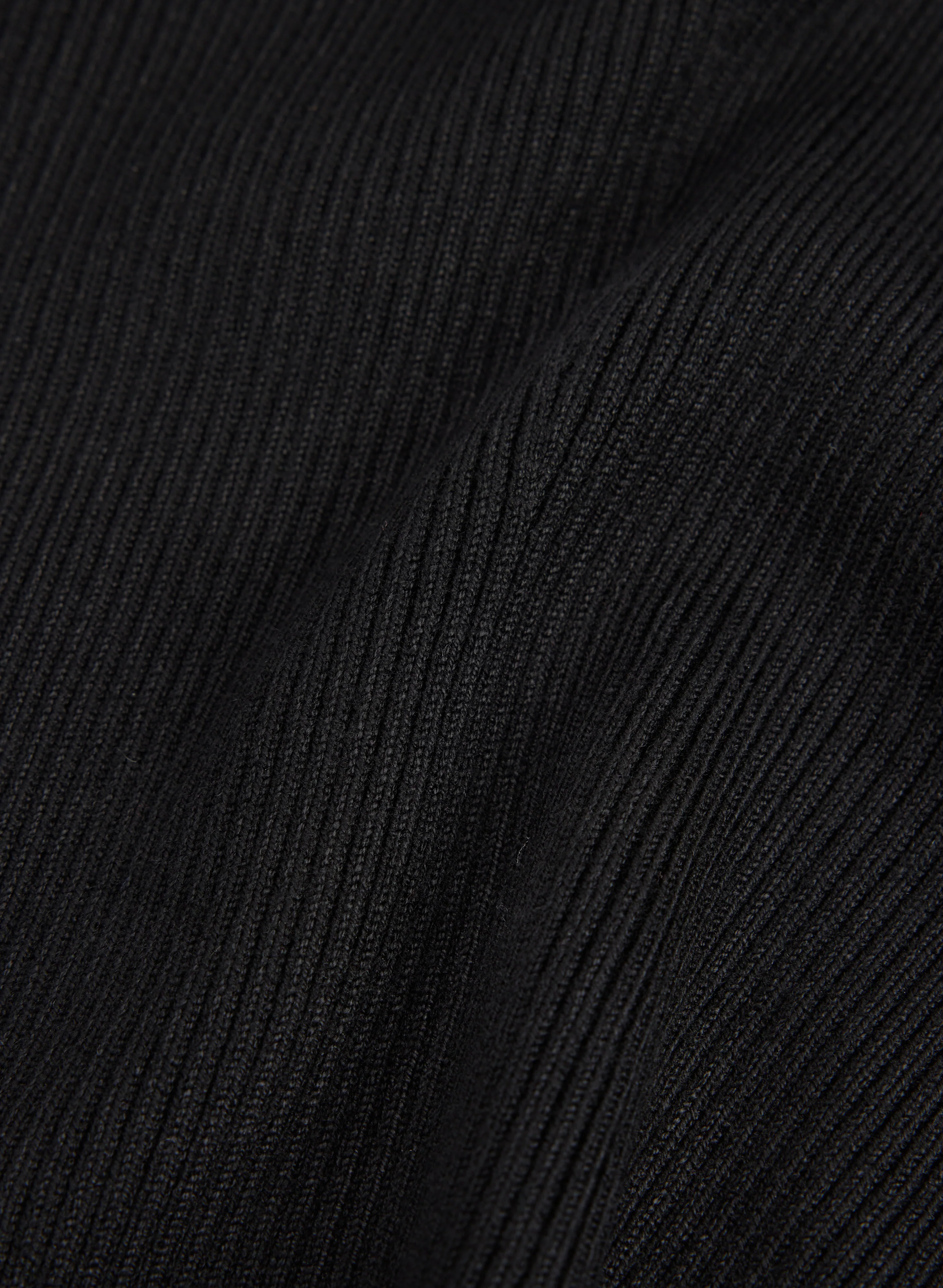 Sleeveless Mock Neck Sweater - Image 7