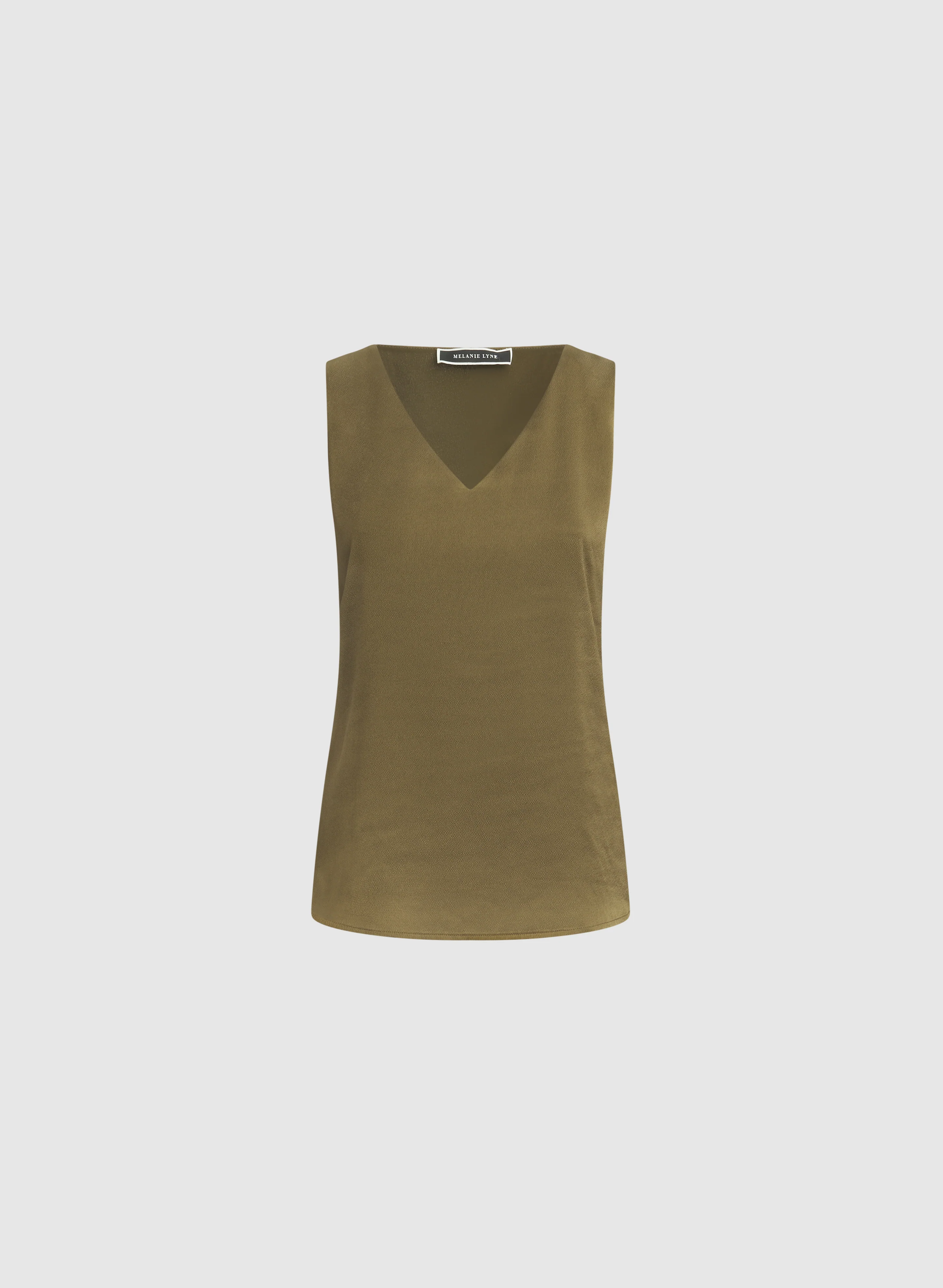 Sleeveless Satin Blouse - Image 6