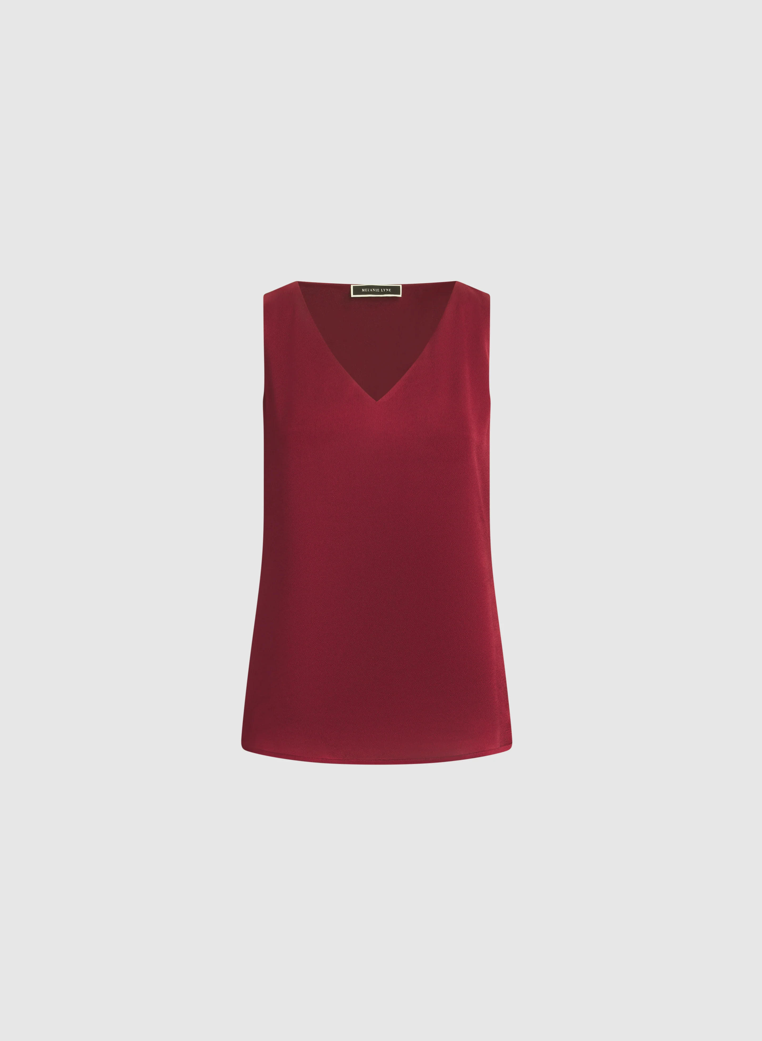 Sleeveless Satin Blouse - Image 6