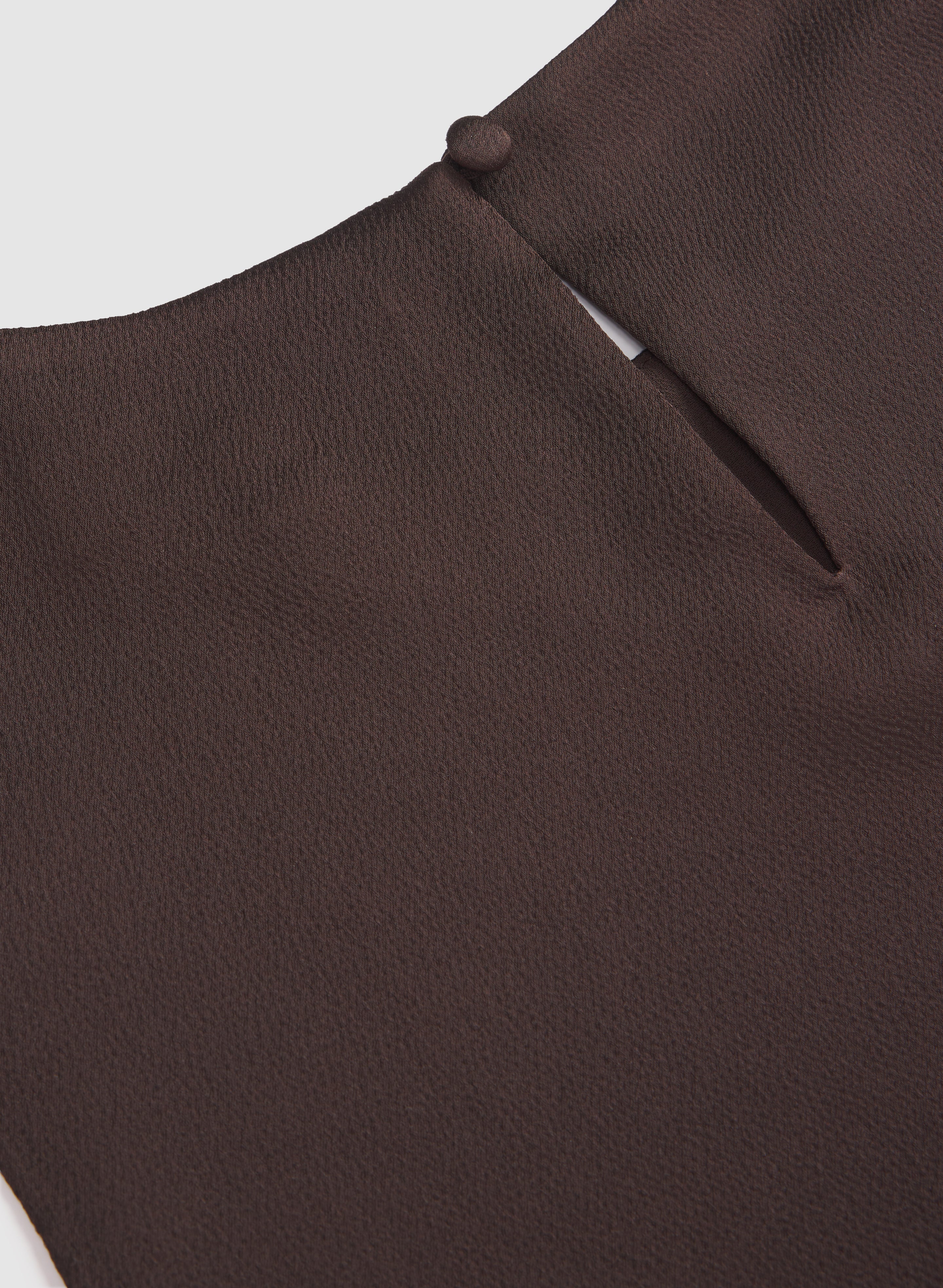 Sleeveless Satin Blouse - Image 7