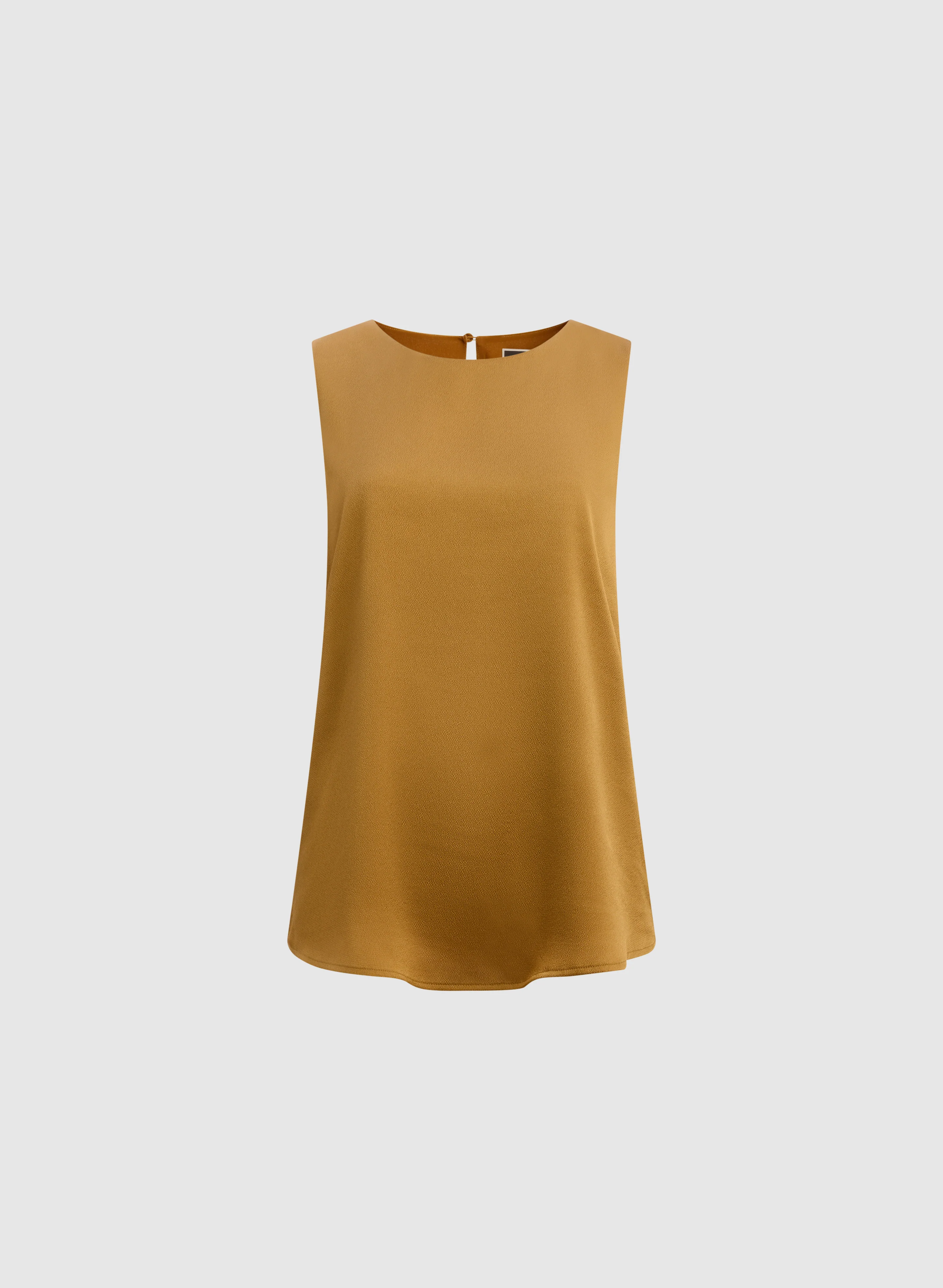 Sleeveless Satin Blouse - Image 6