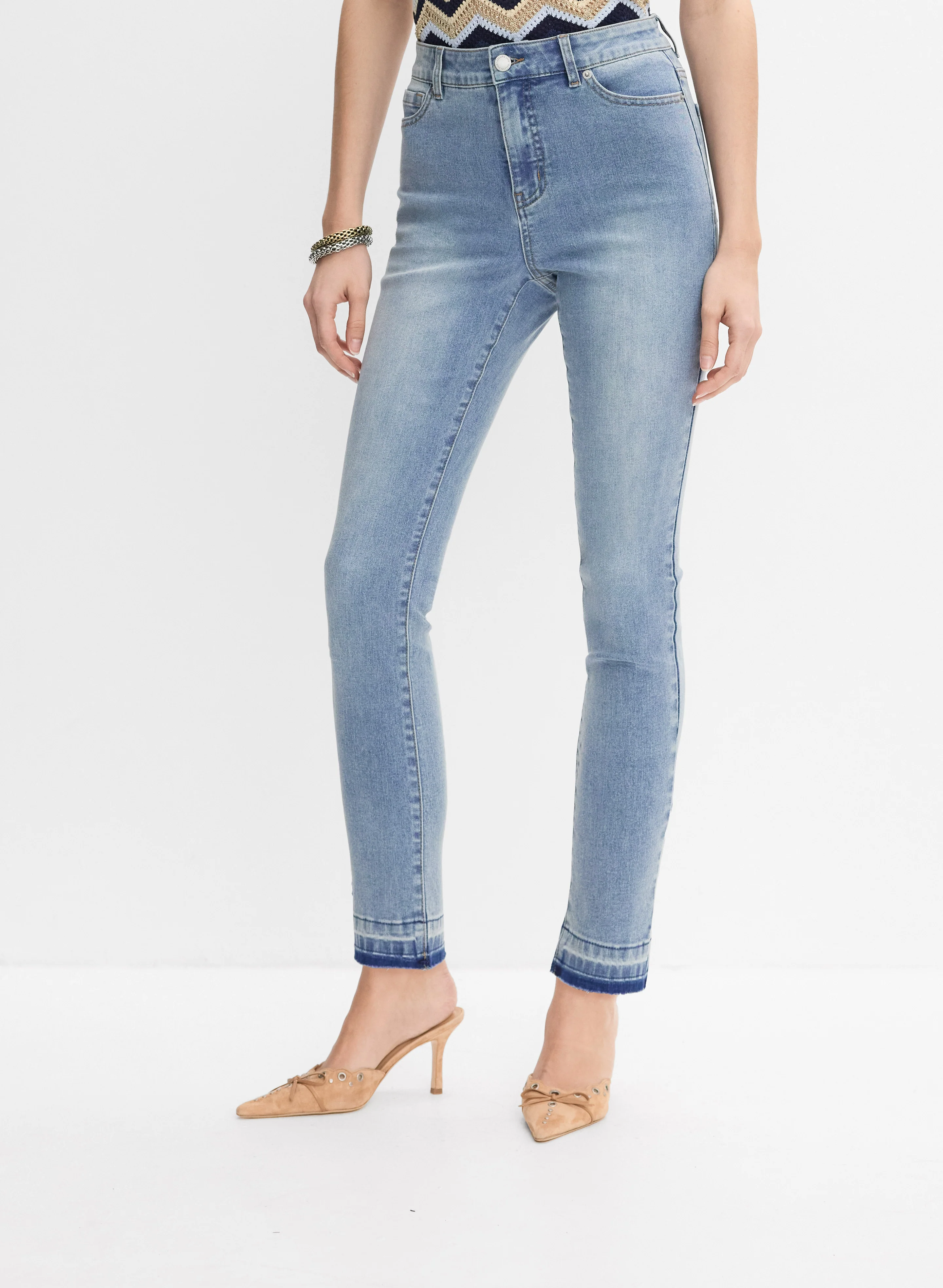 Slim-Leg Jeans