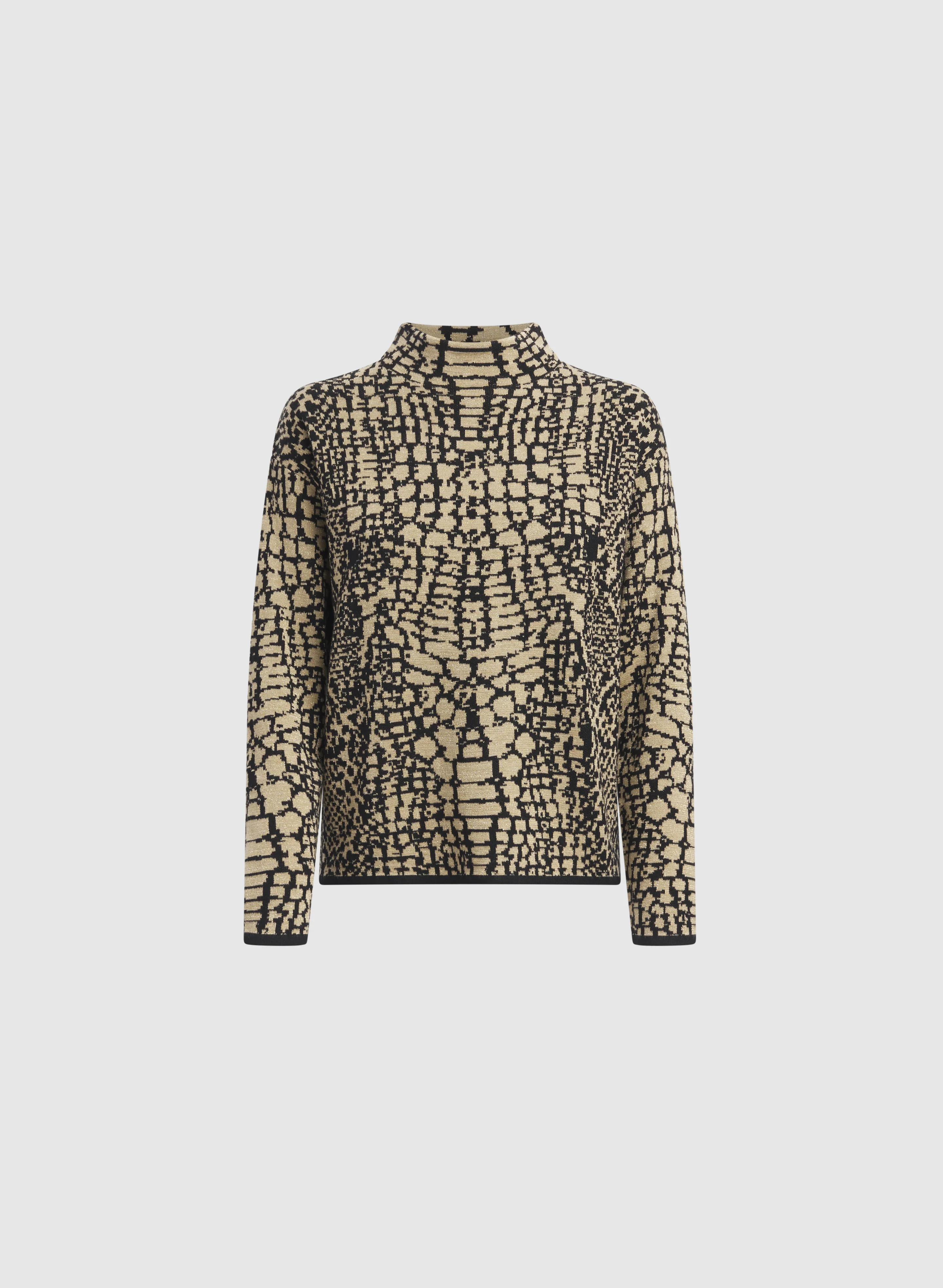 Snake Print Sweater - Image 6