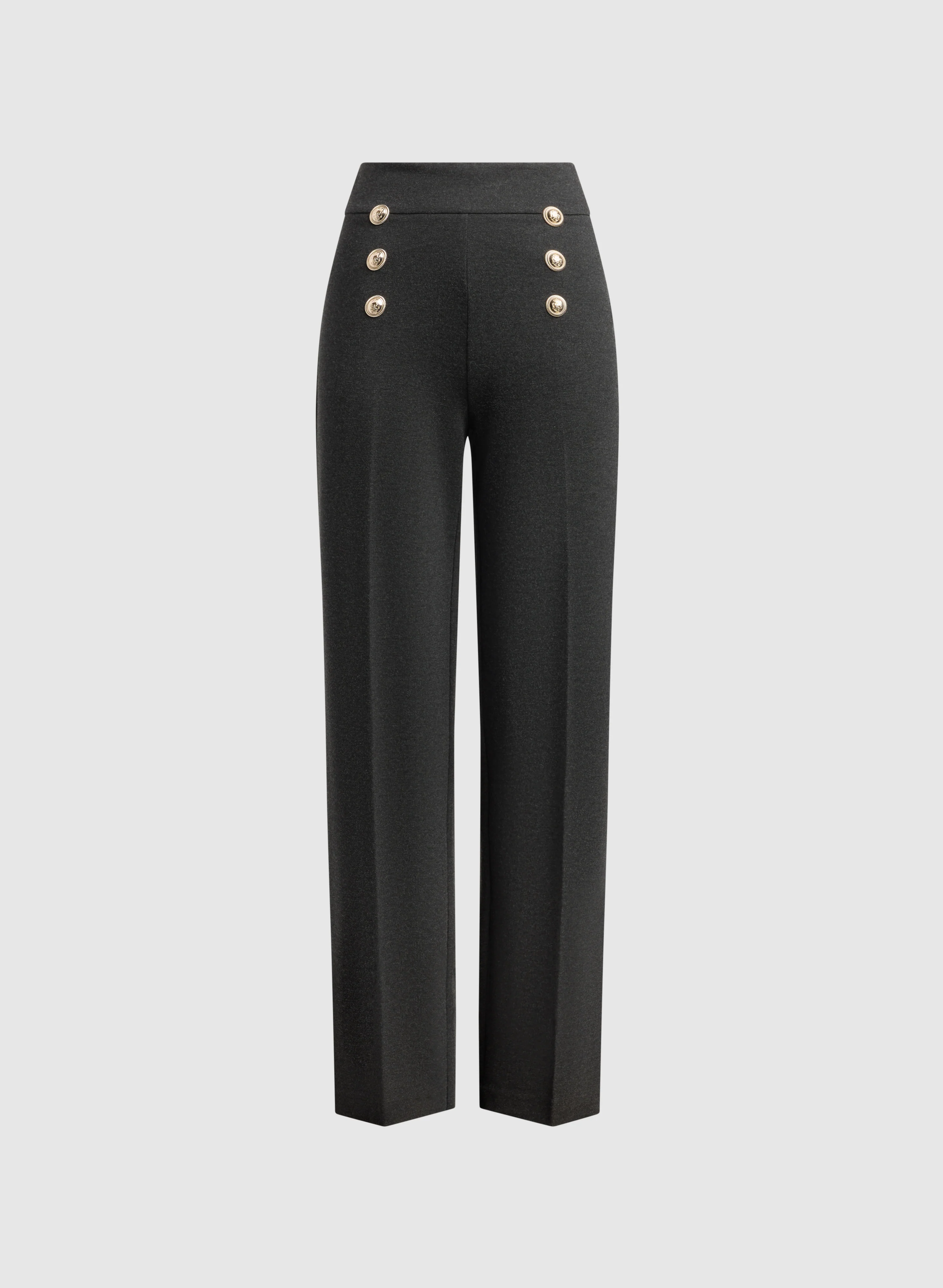 Soho Button Detail Pants - Image 6