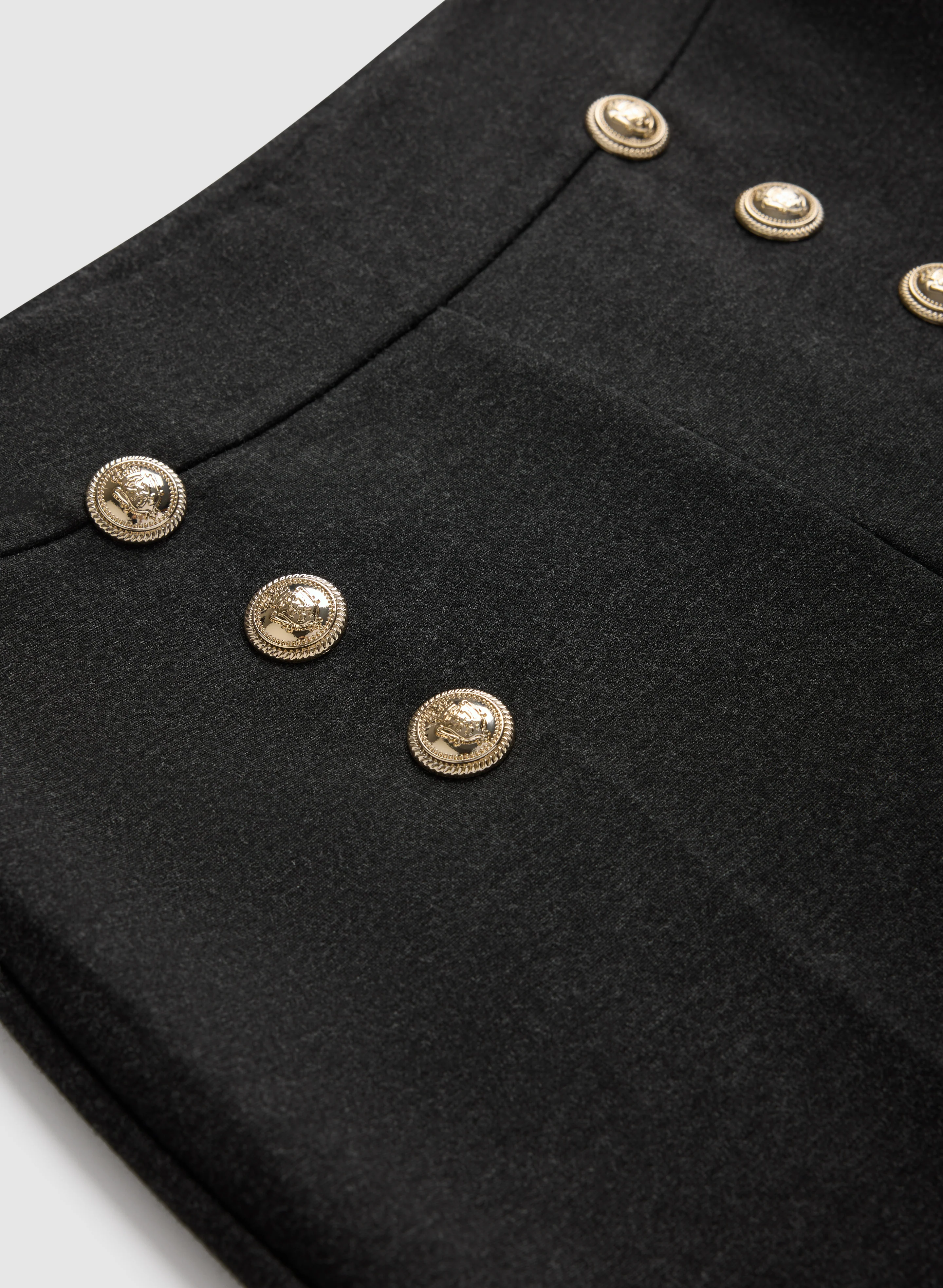 Soho Button Detail Pants - Image 7