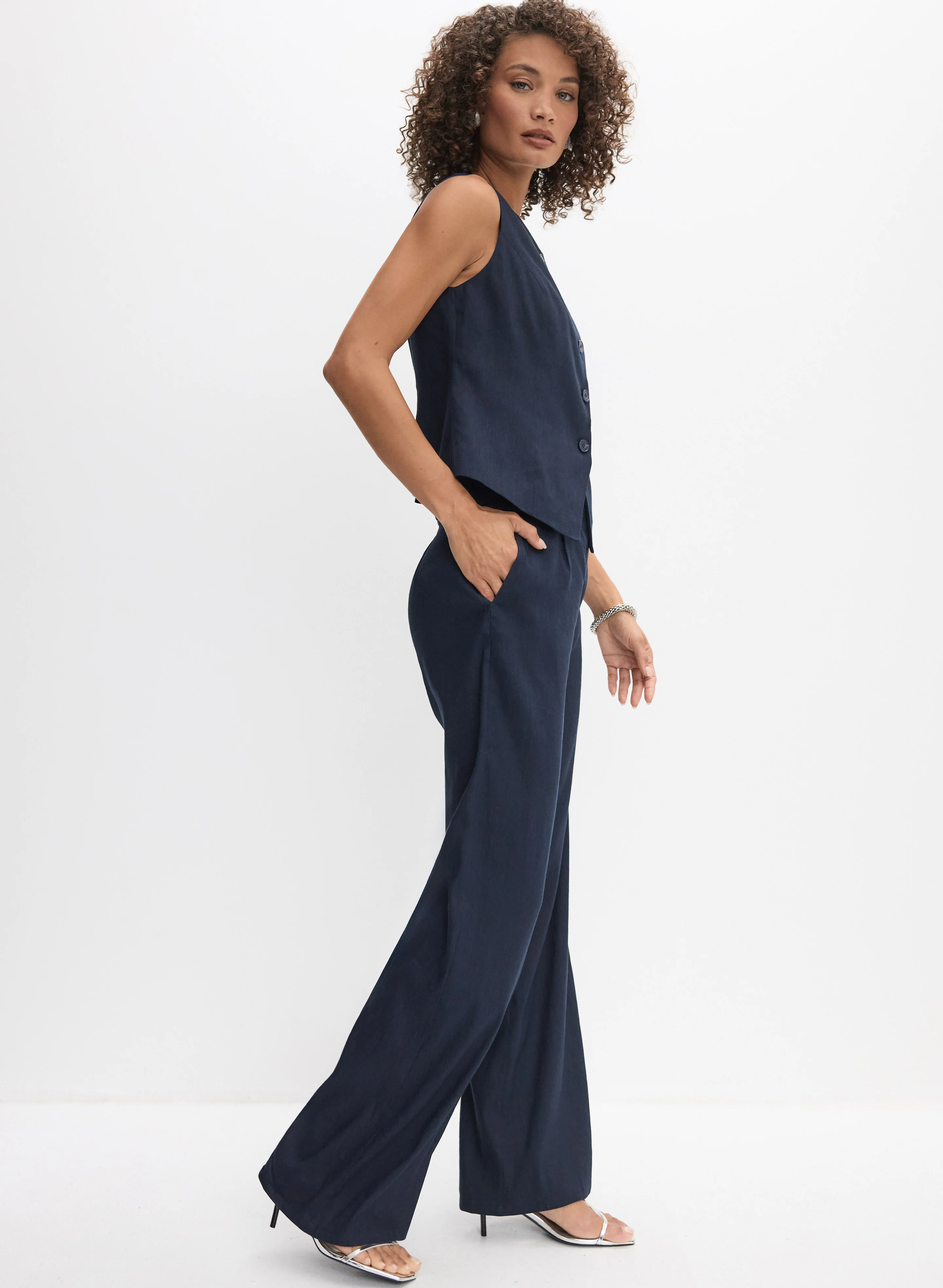 Soho Linen-Blend Pants - Image 7