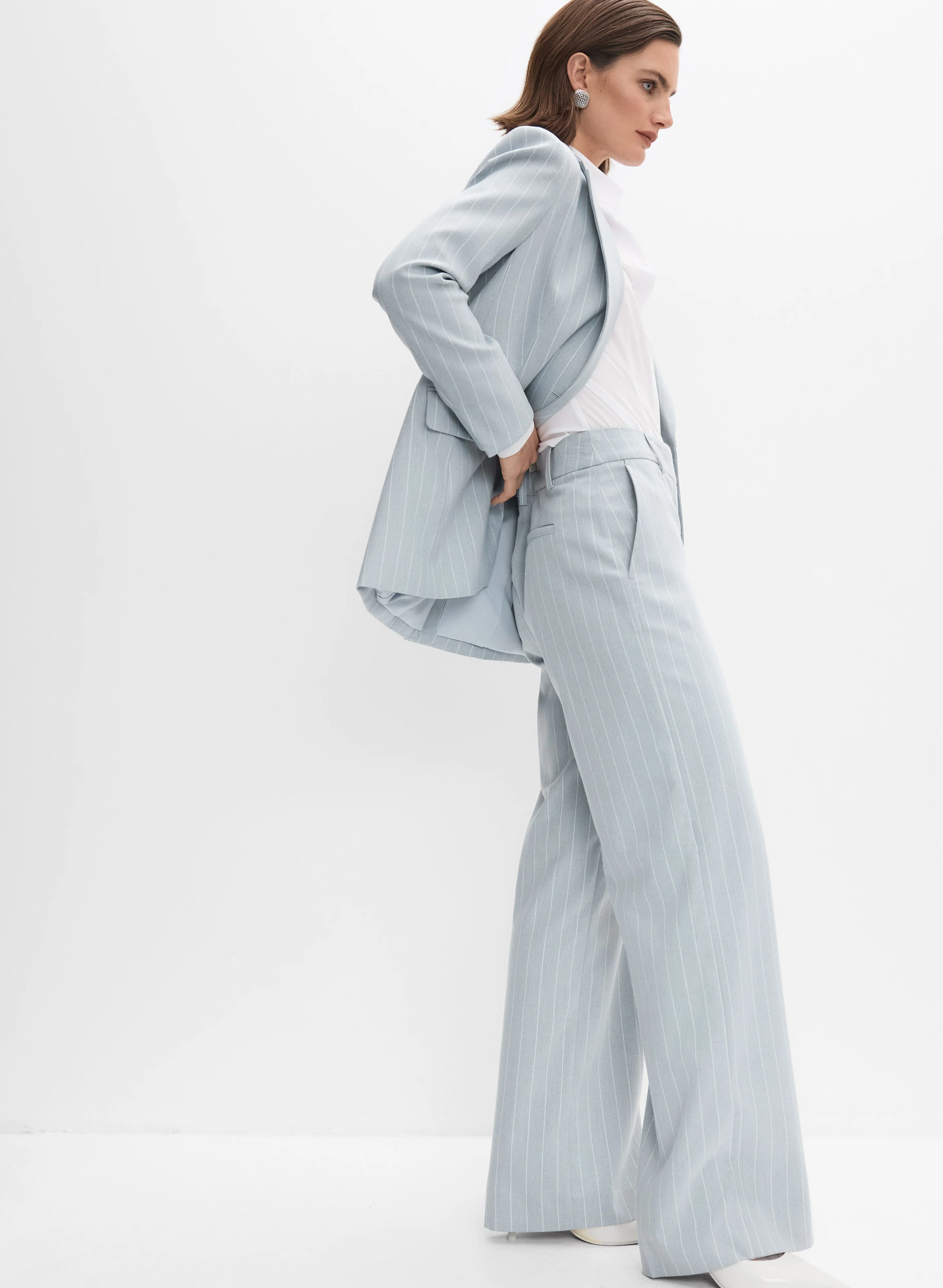 Soho Stripe Pants - Image 5