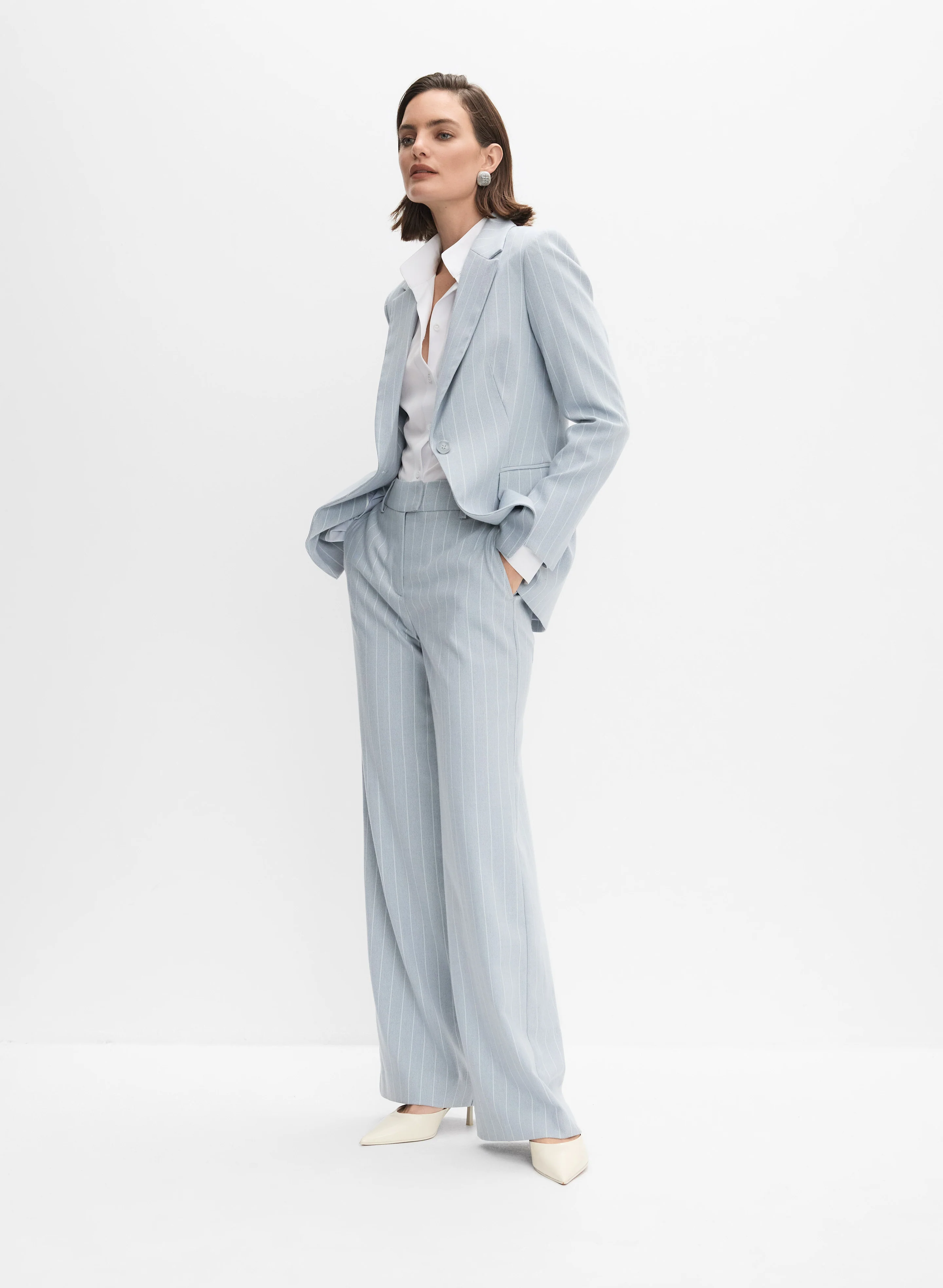 Soho Stripe Pants - Image 8