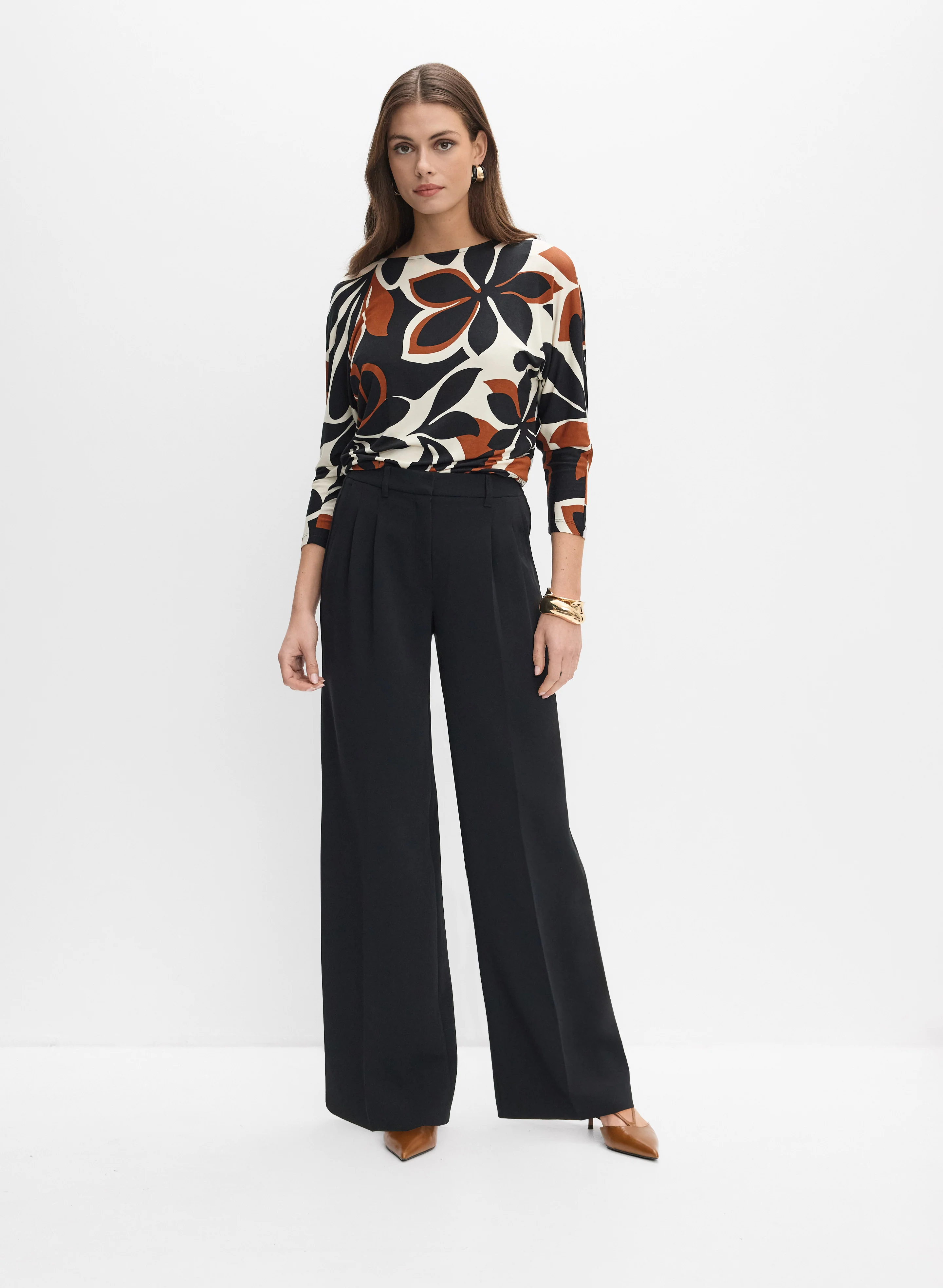 Soho Wide-Leg Pants - Image 3